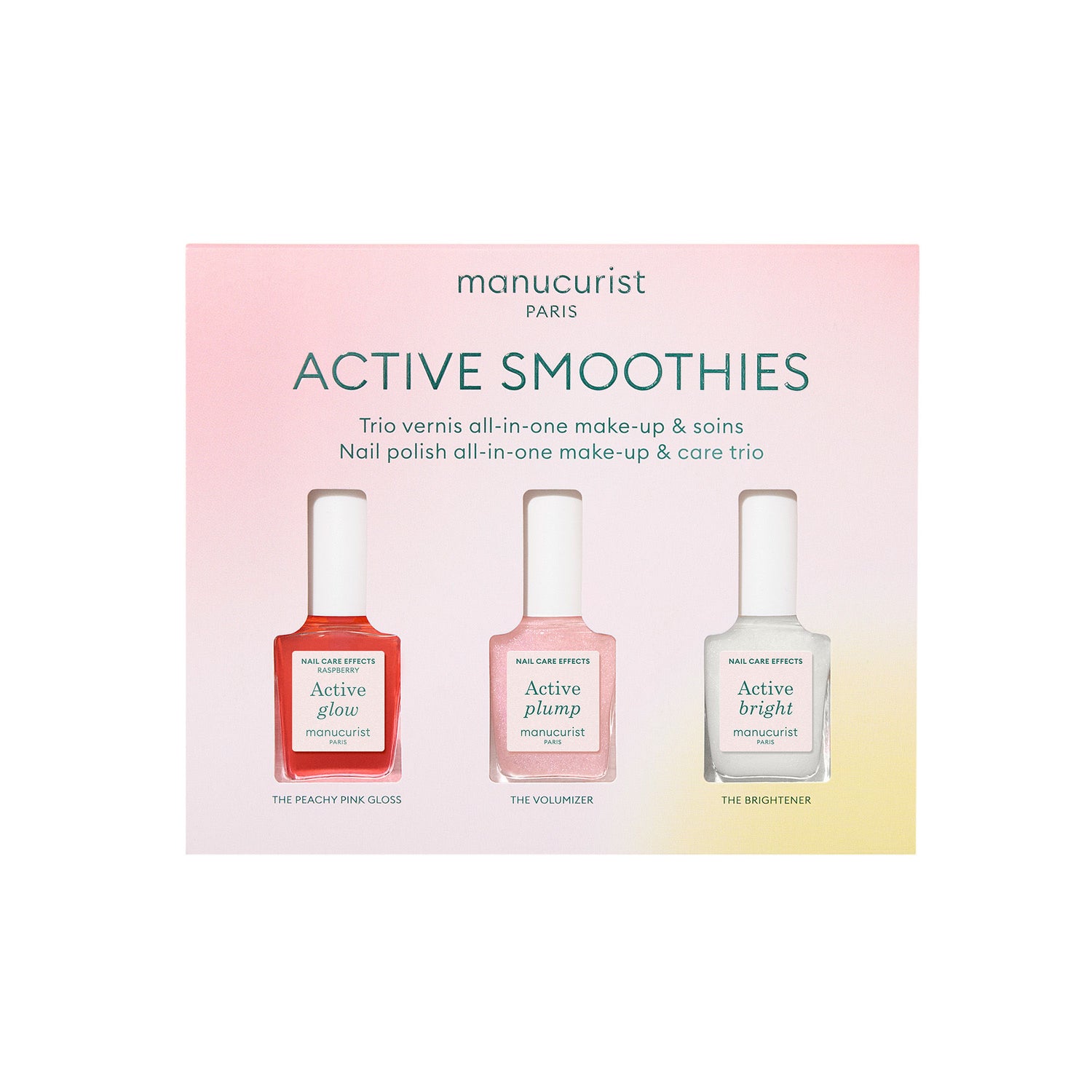 Manucurist Active Smoothies Trio main image