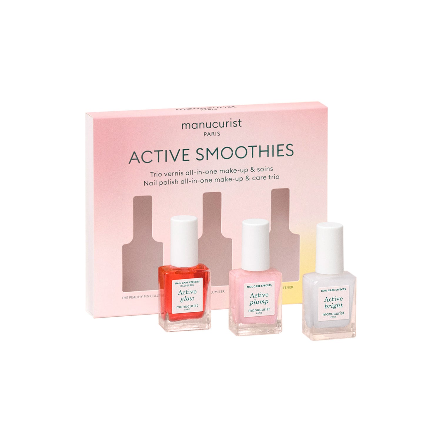 Image of the Manucurist Active Smoothies Trio box