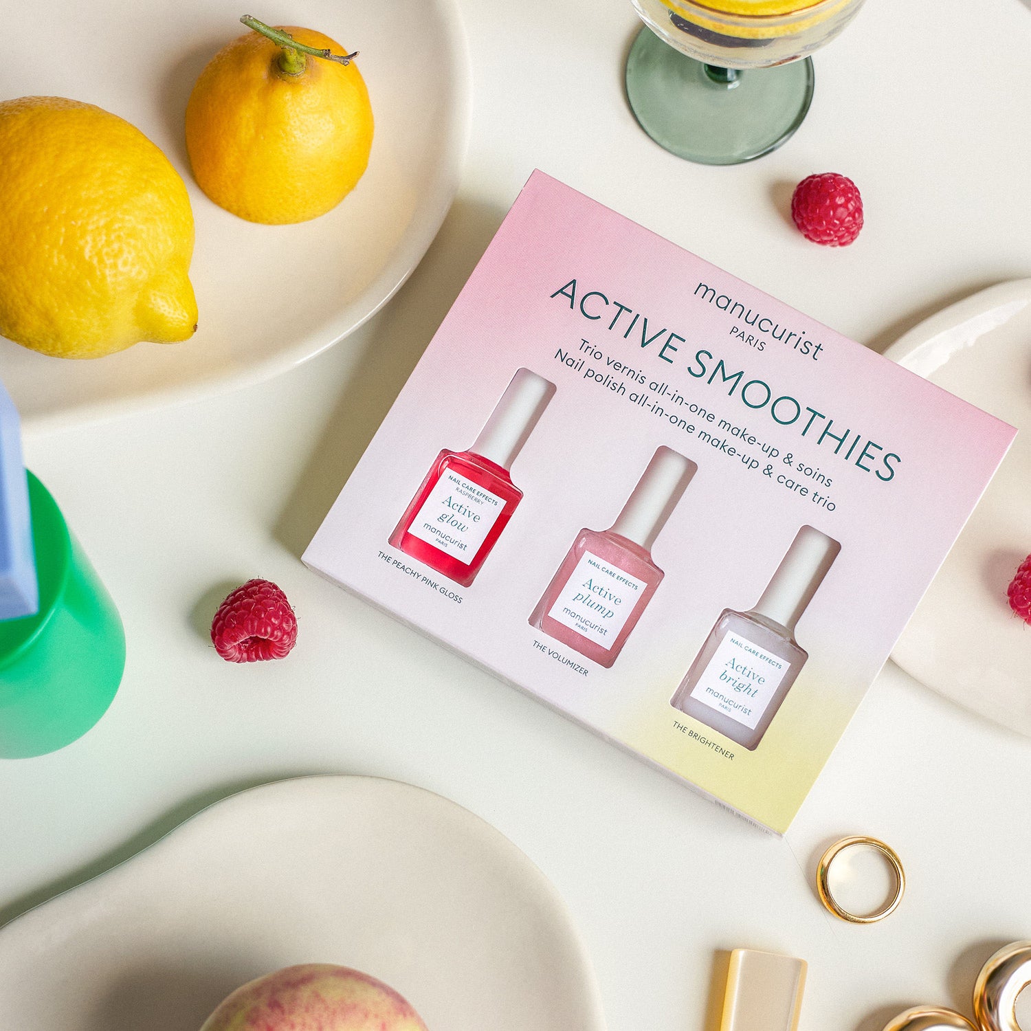 Lifestyle image of Manucurist Active Smoothies Trio