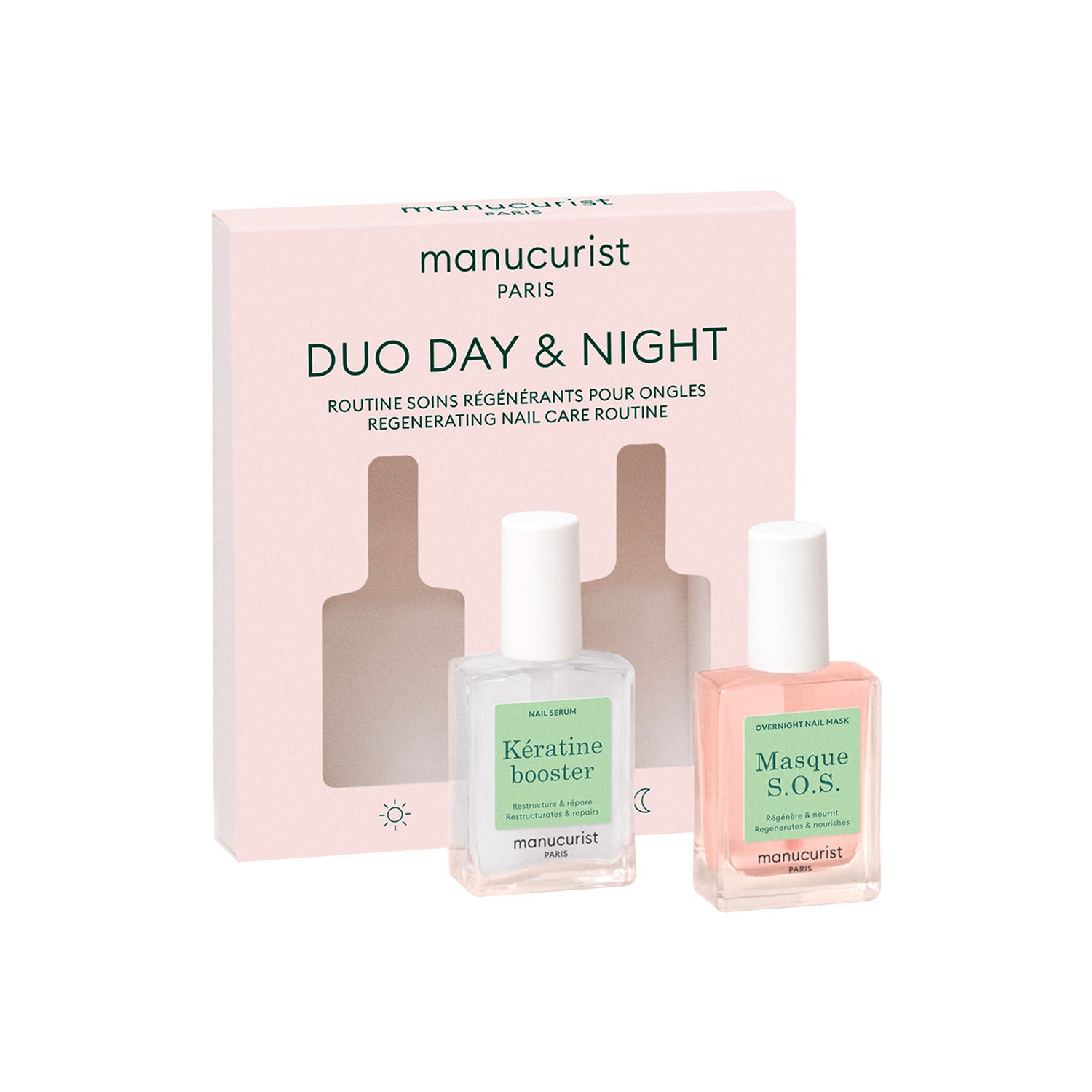 Manucurist Day and Night Duo main image