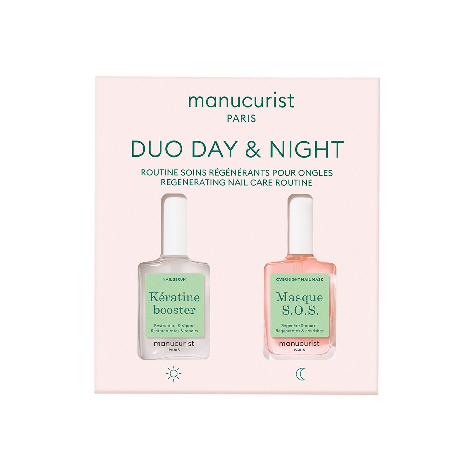 Image of the Manucurist Day and Night Duo box