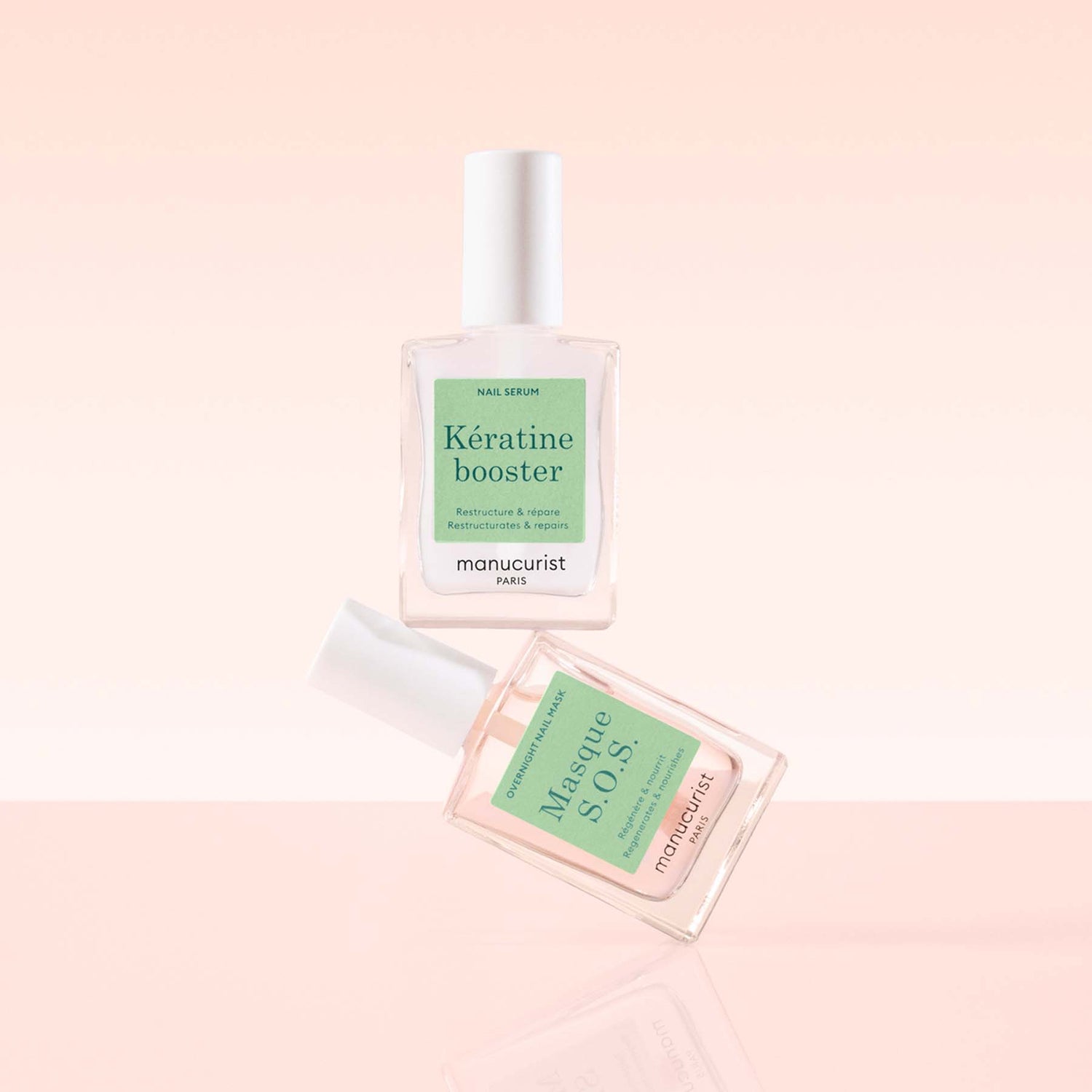 Lifestyle image of Manucurist Day and Night Duo