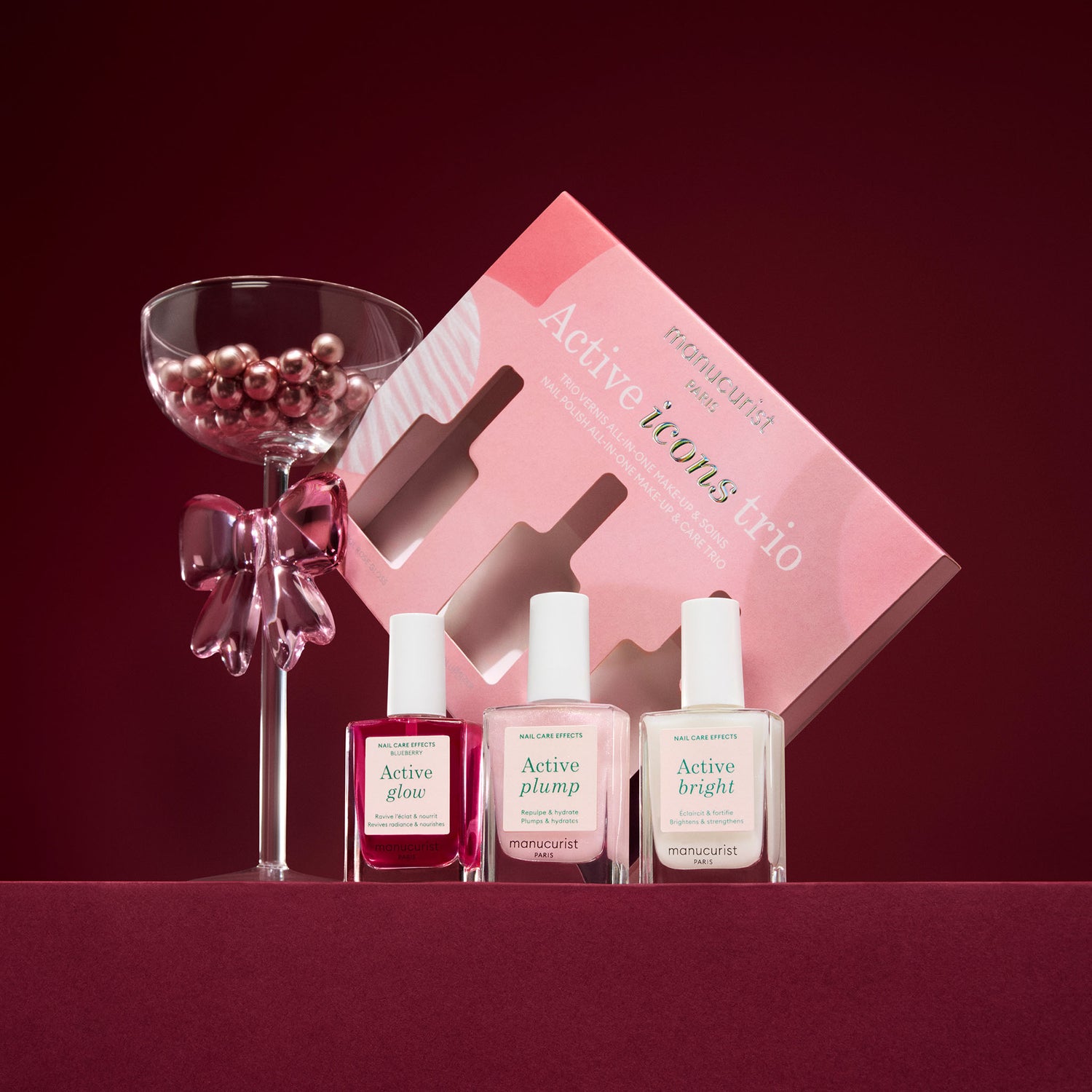 Image of the Manucurist Active Icons Trio (Limited Edition) box