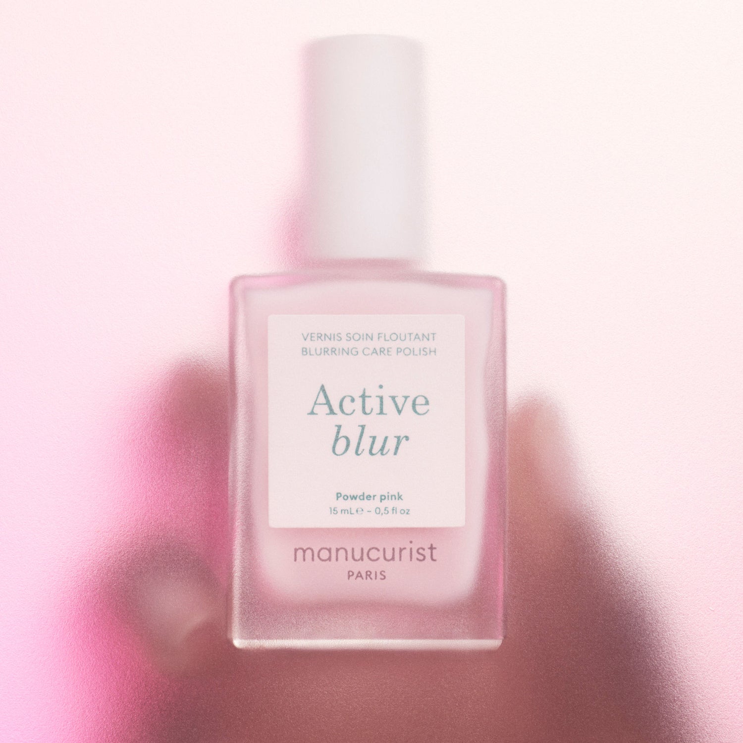 Image of an open Manucurist Active Blur