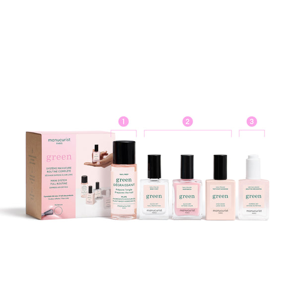 Manucurist System Green Hortencia – Manucurist – bluemercury