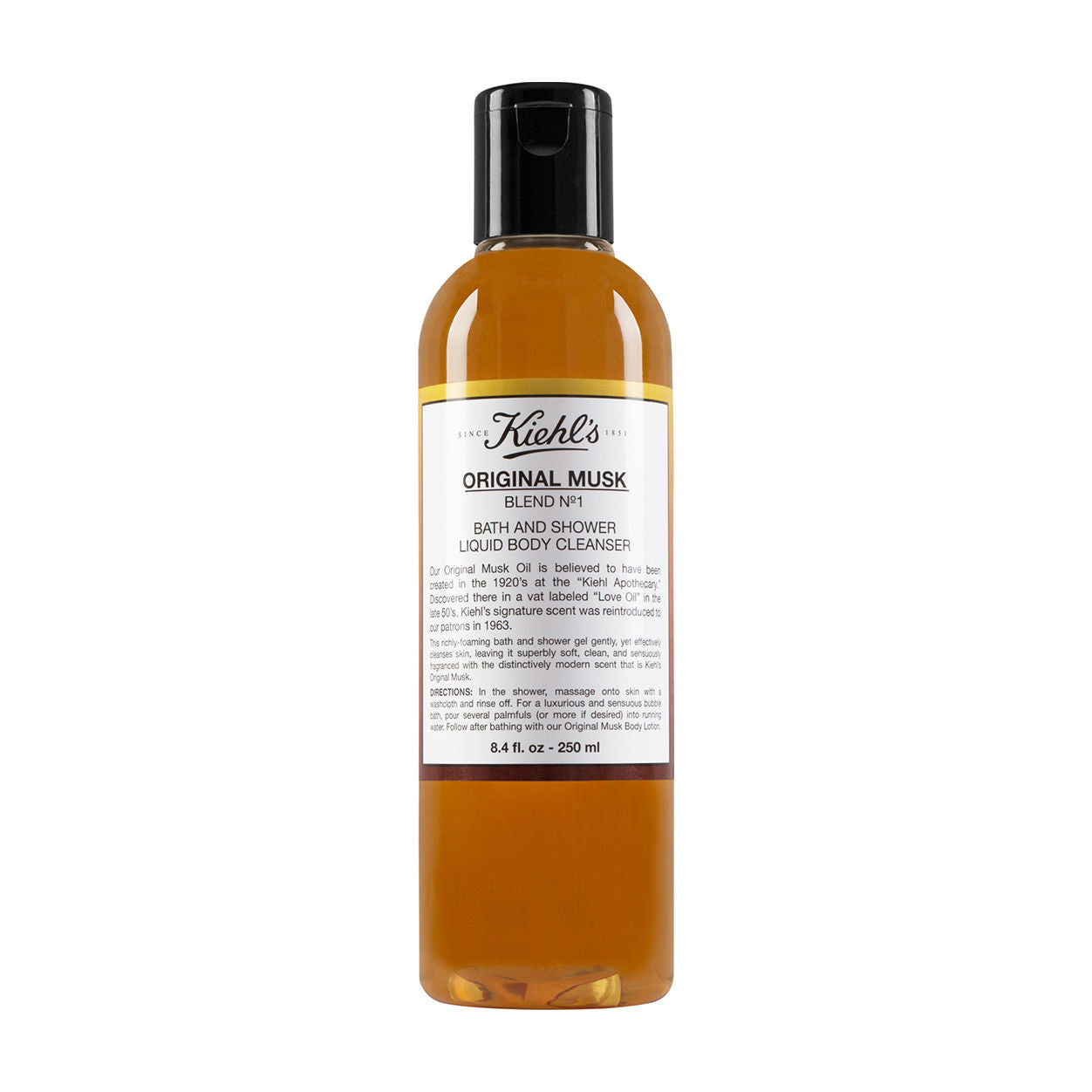 Kiehl's Since 1851 Original Musk Liquid Body Cleanser main image