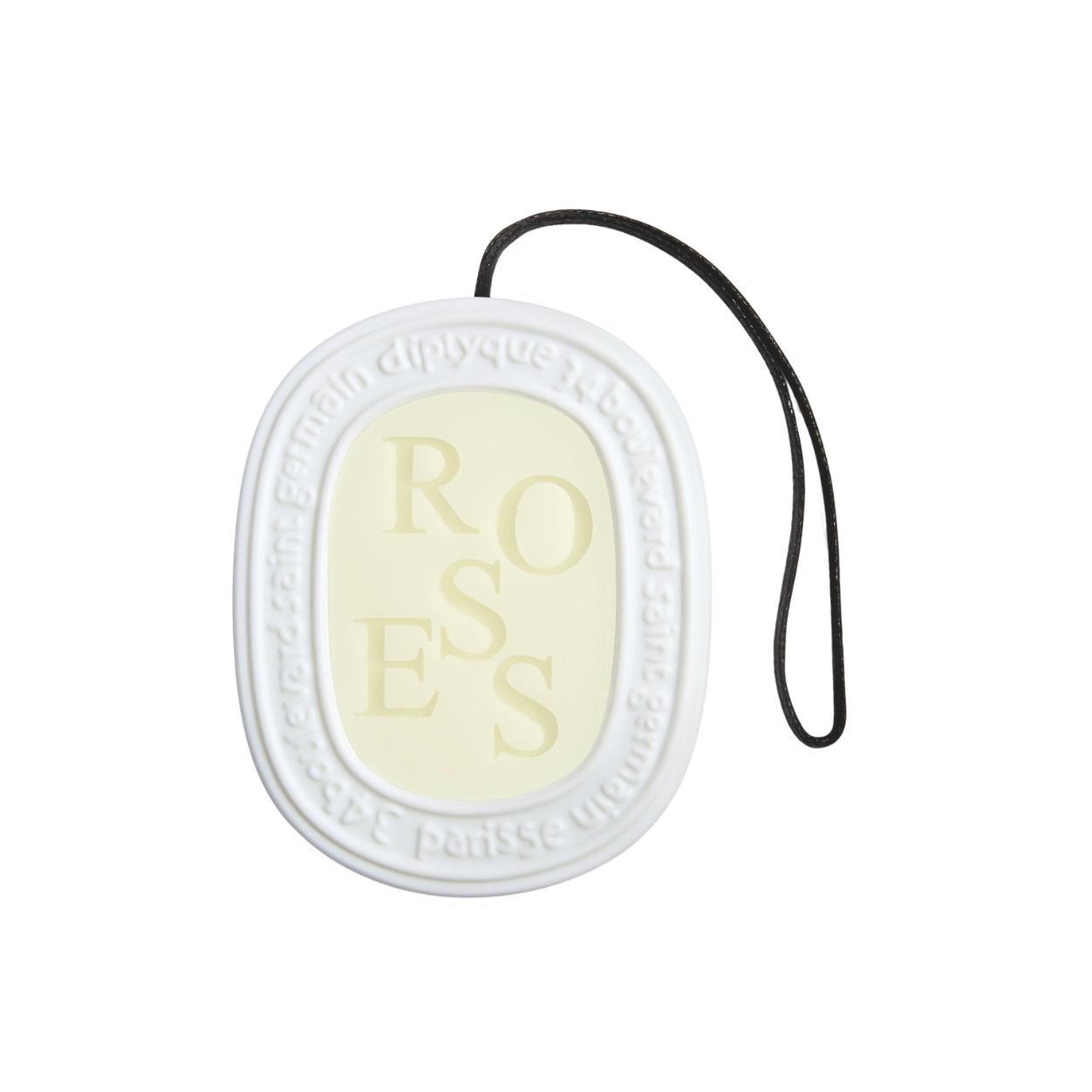 Diptyque Roses Wax Oval main image