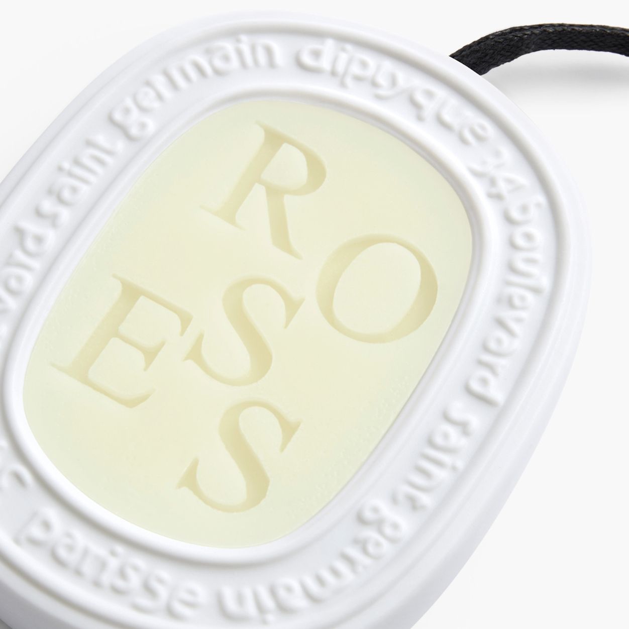 Top-view image of Diptyque Roses Wax Oval
