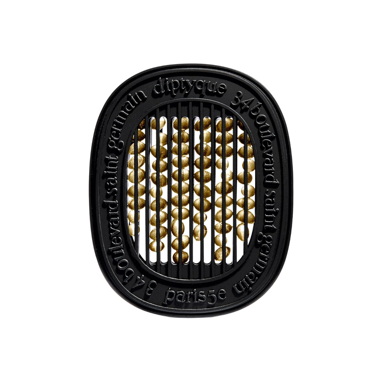 Image of an open Diptyque Tubéreuse (Tuberose) Insert For Diffuser