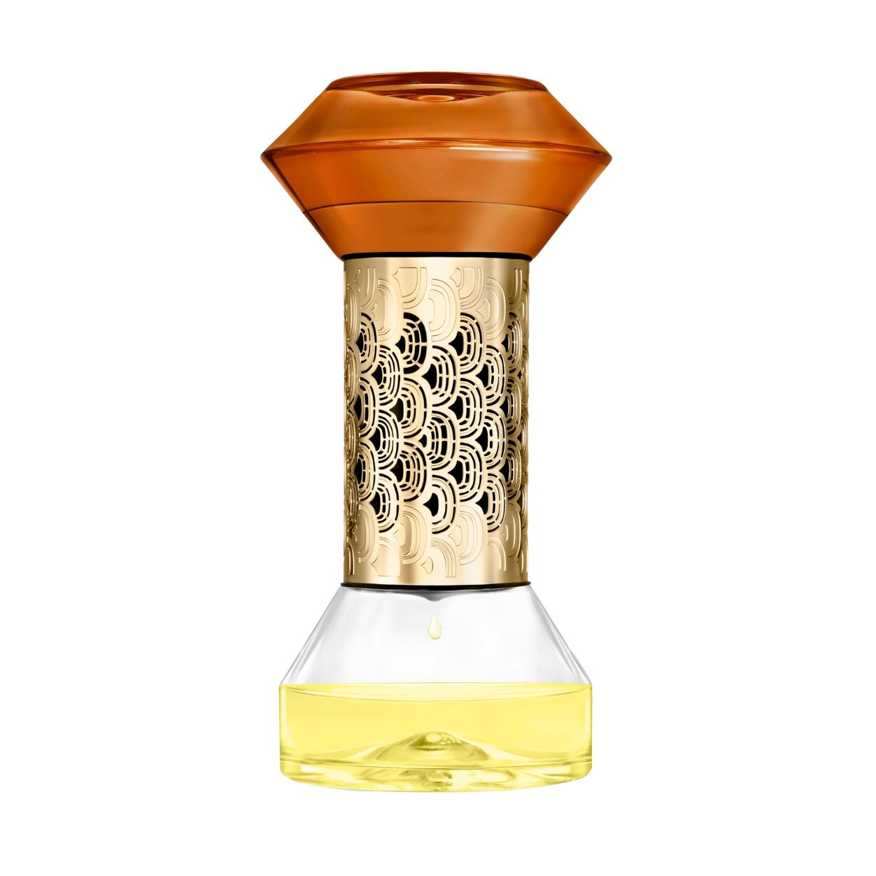 Image of an open Diptyque Fleur d'Oranger (Orange Blossom) Fragrance Hourglass Diffuser