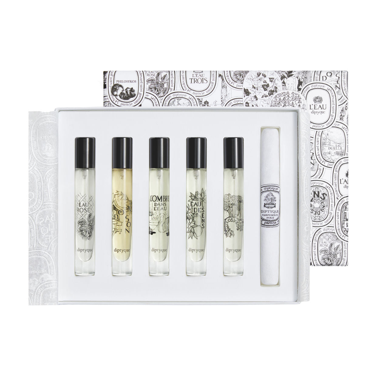 Diptyque Precomposed Set of 5 Eau de Toilettes main image