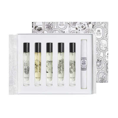 Precomposed Set of 5 Eau de Toilettes