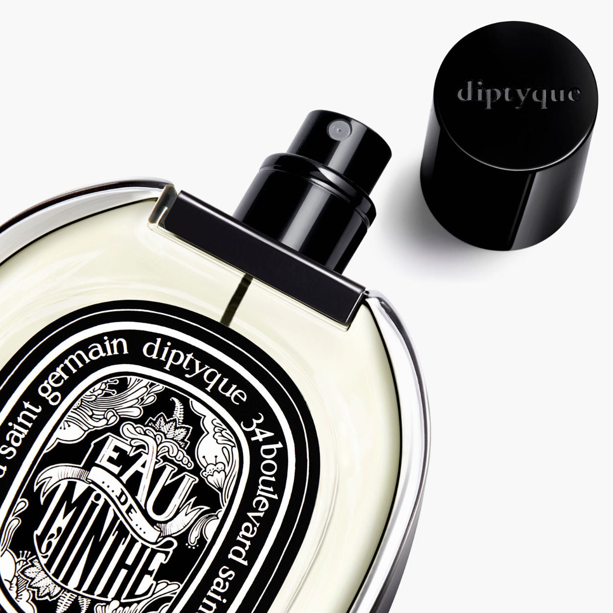 Lifestyle image of Diptyque Eau de Minthé Eau de Parfum
