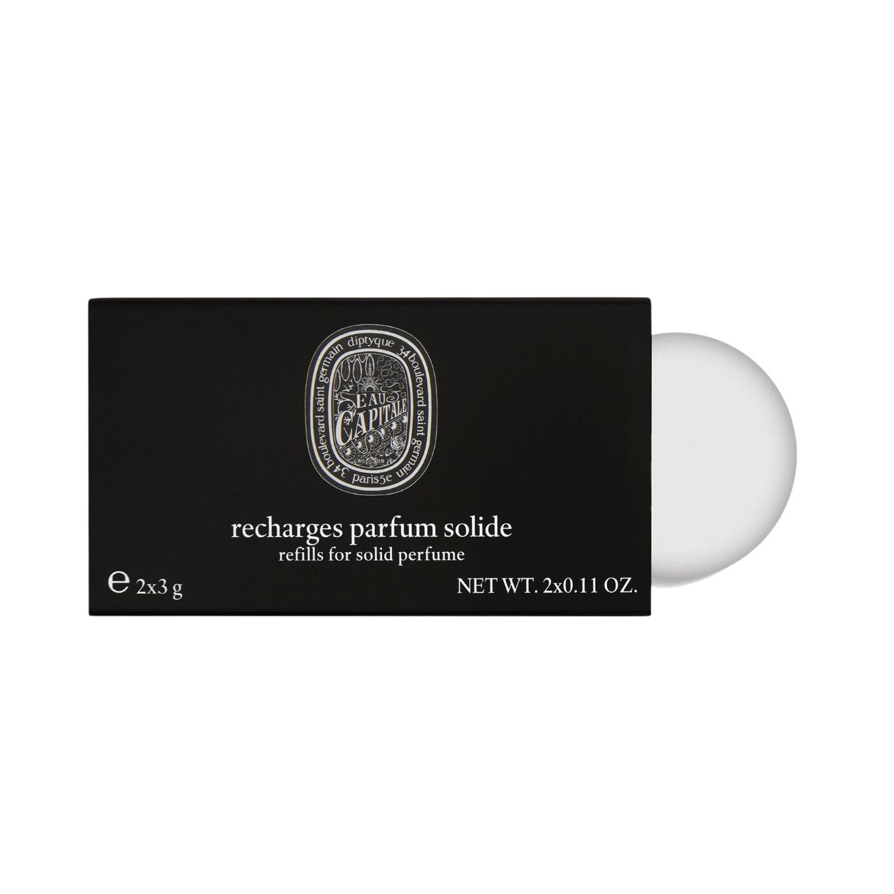 Diptyque Eau Capitale Refills for Solid Perfume main image