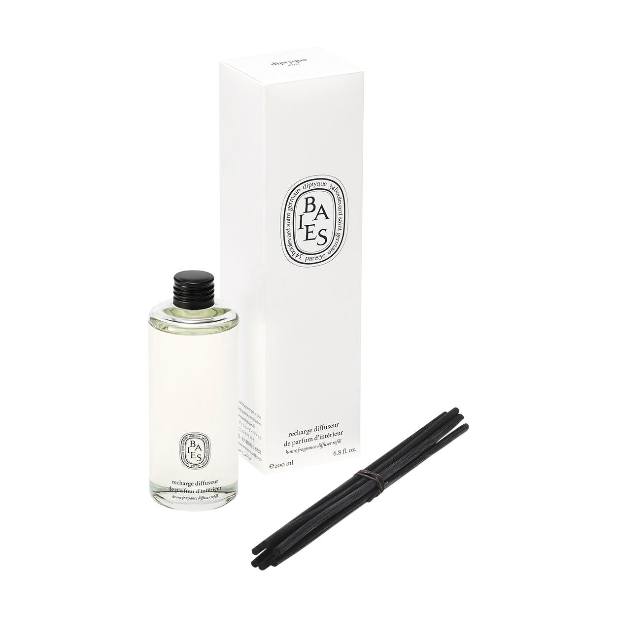 Image of the Diptyque Baies (Berries) Refill For Home Fragrance Diffuser box