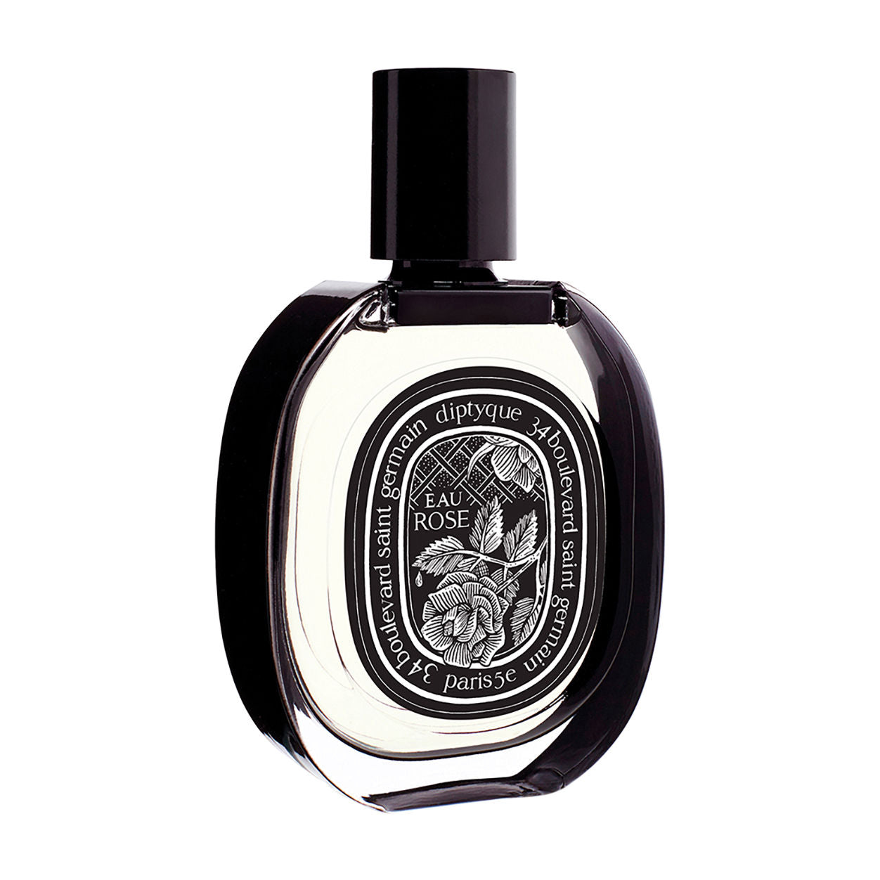 Side image of Diptyque Eau Rose Eau de Parfum