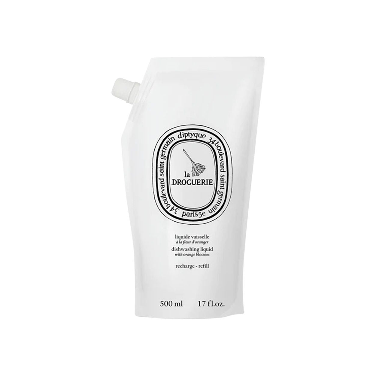 Diptyque Dishwashing Liquid With Orange Blossom Refill main image