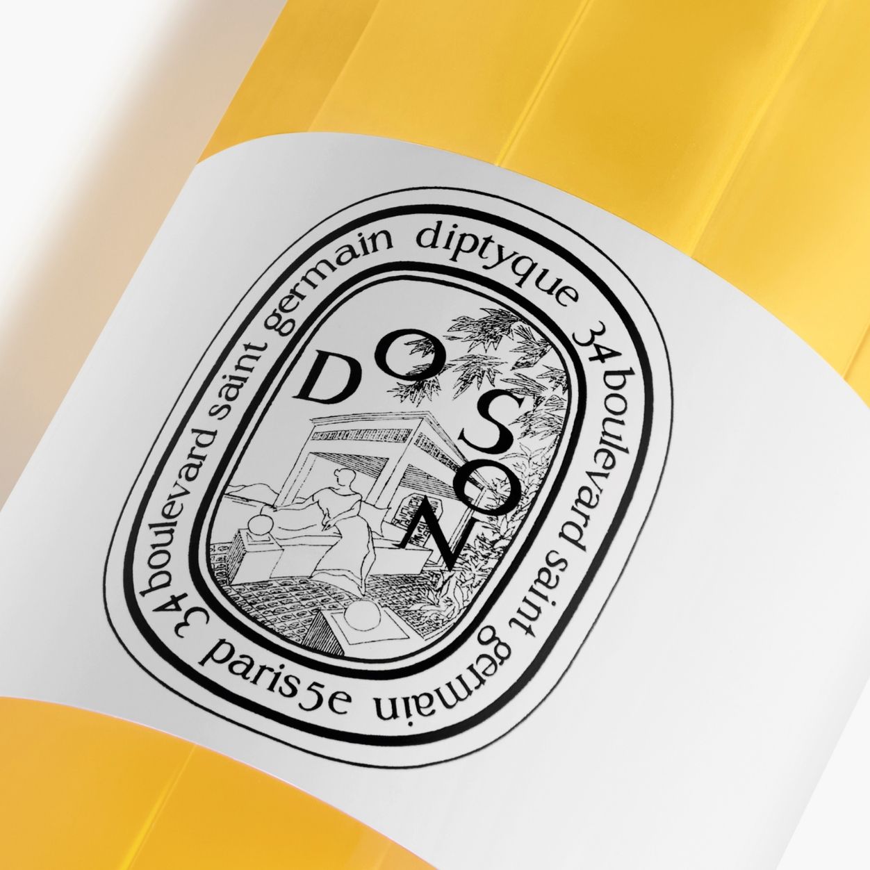 Top-view image of Diptyque Do Son Scented Shower Oil