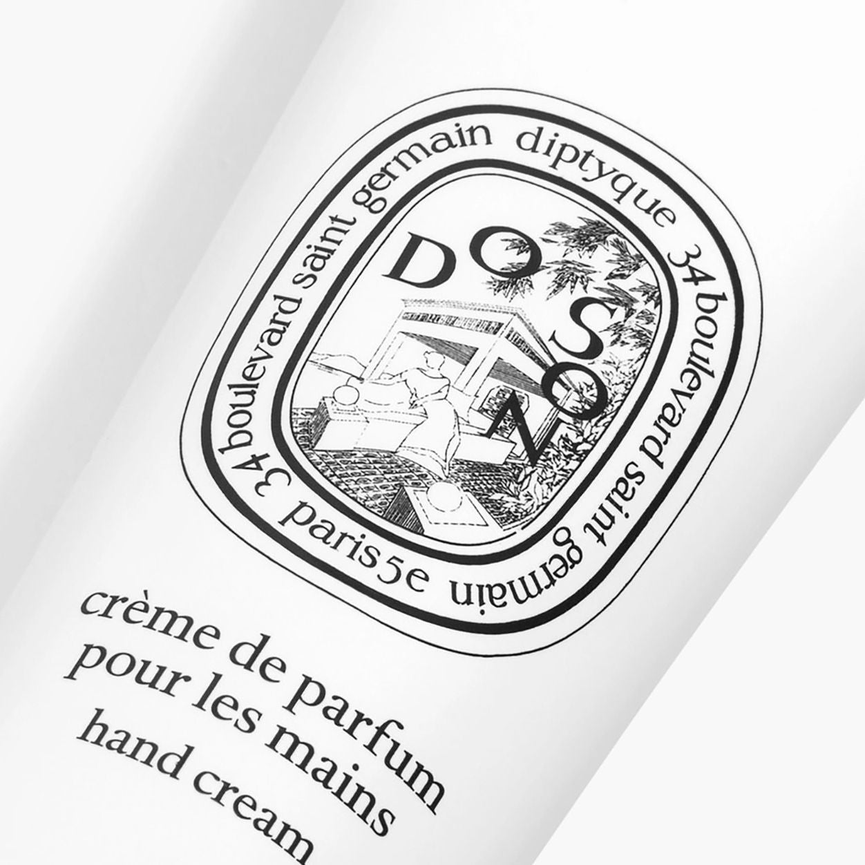 Top-view image of Do Son Perfumed Hand Cream