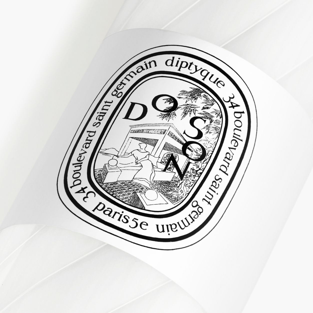 Top-view image of Diptyque Do Son Body Mist