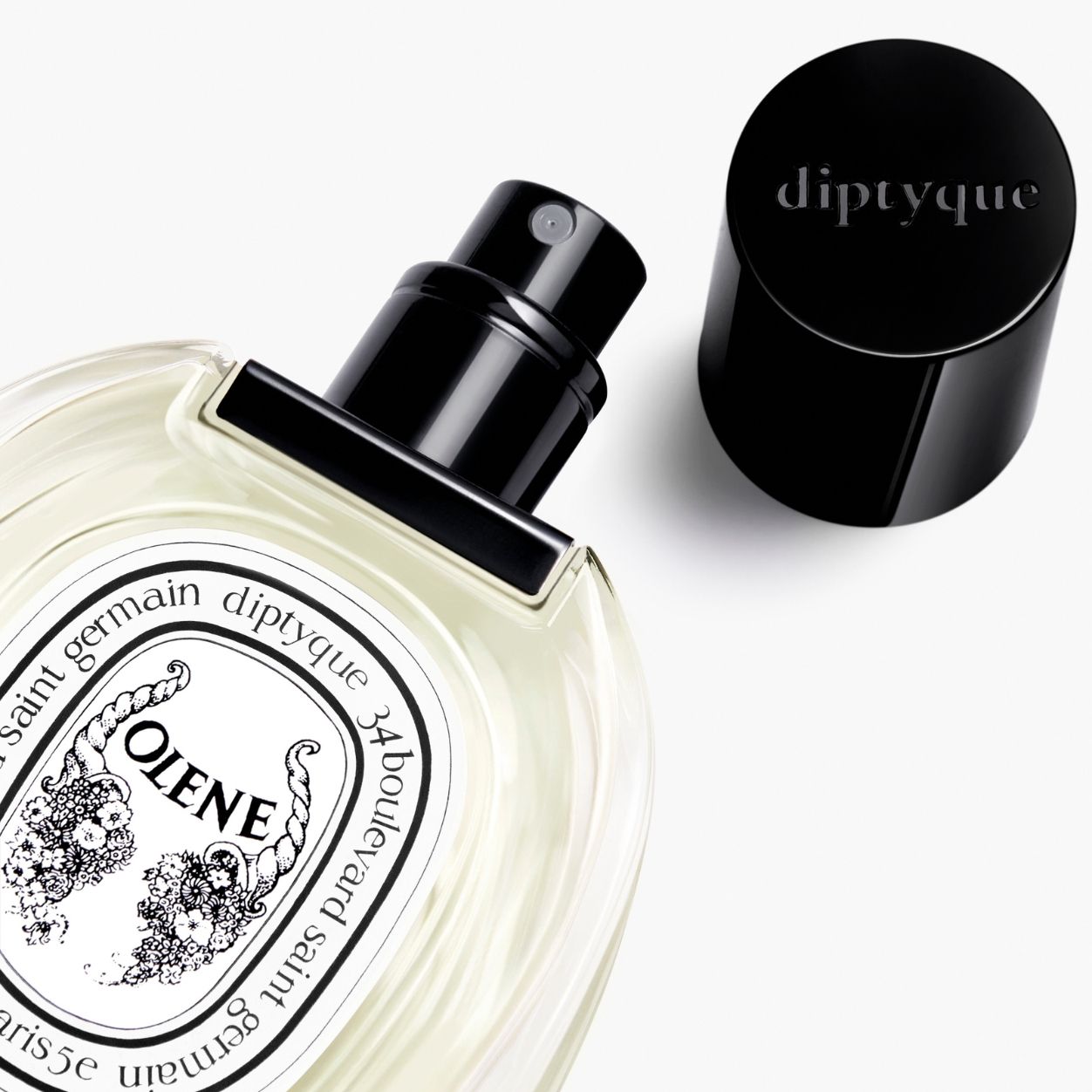 Image of an open Diptyque Olène Eau De Toilette