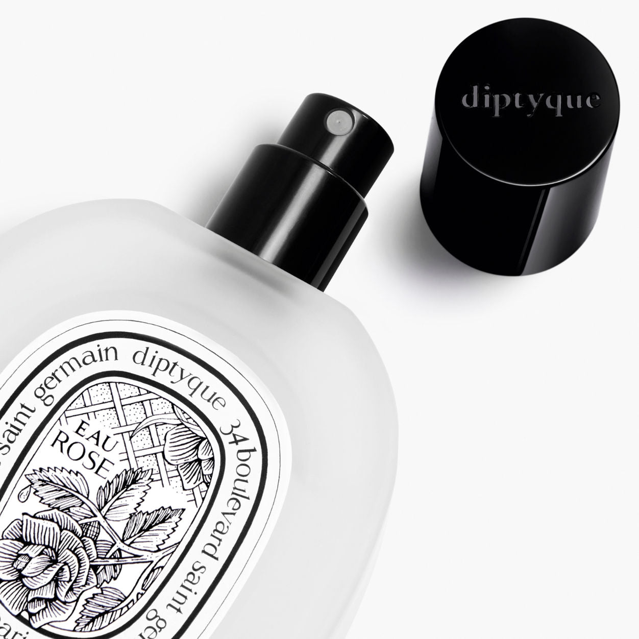 Lifestyle image of Diptyque Eau Rose Fragrance Hair Mist
