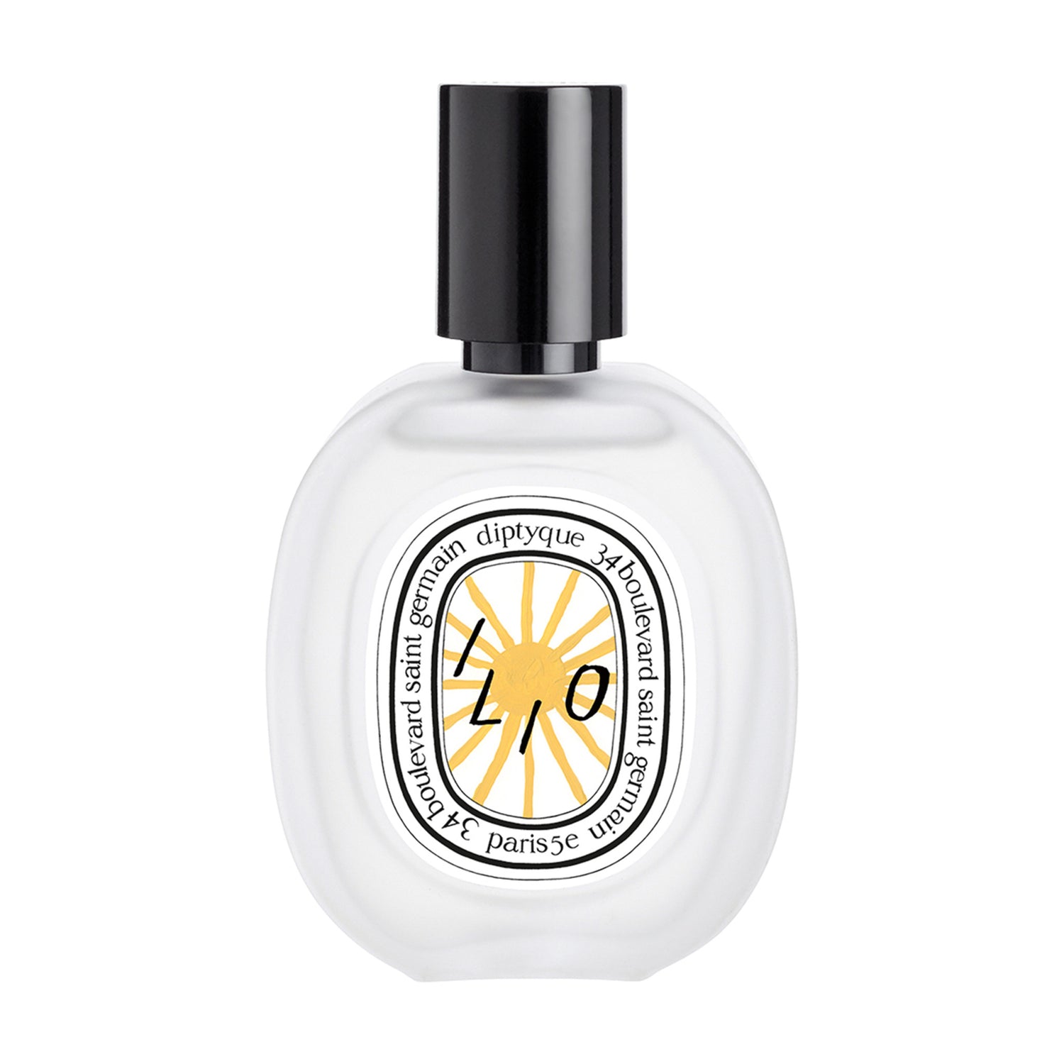 Diptyque Ilio Fragrance Hair Mist (Limited Edition) closed container image.