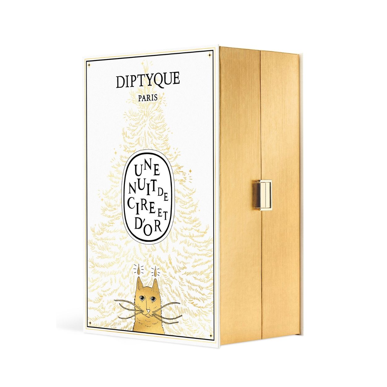 Image of a closed Diptyque Advent Calendar 25 Scented Treasures (Limited Edition)