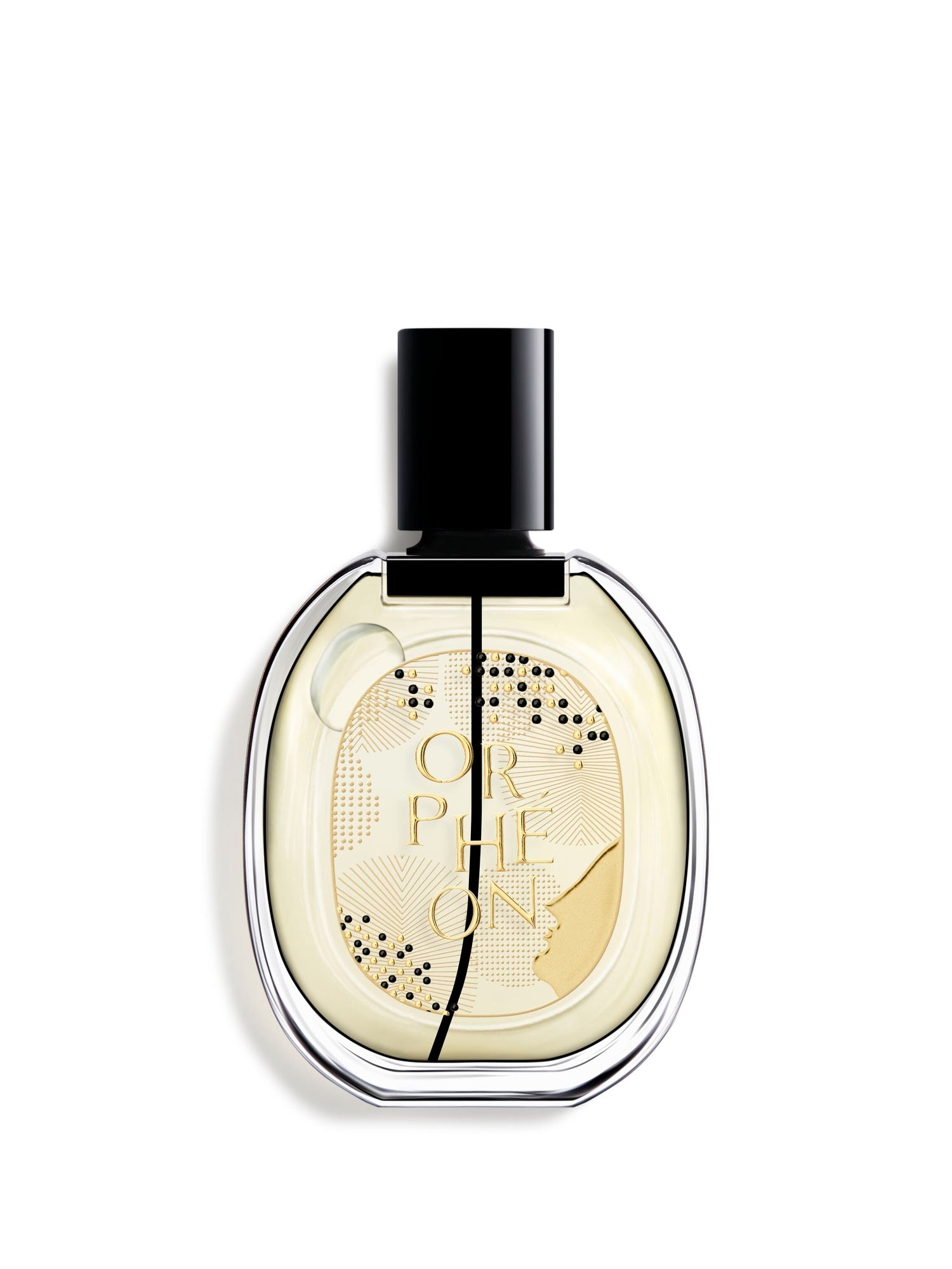 Image of an open Diptyque Holiday Edition Orphéon Eau de Parfum (Limited Edition)