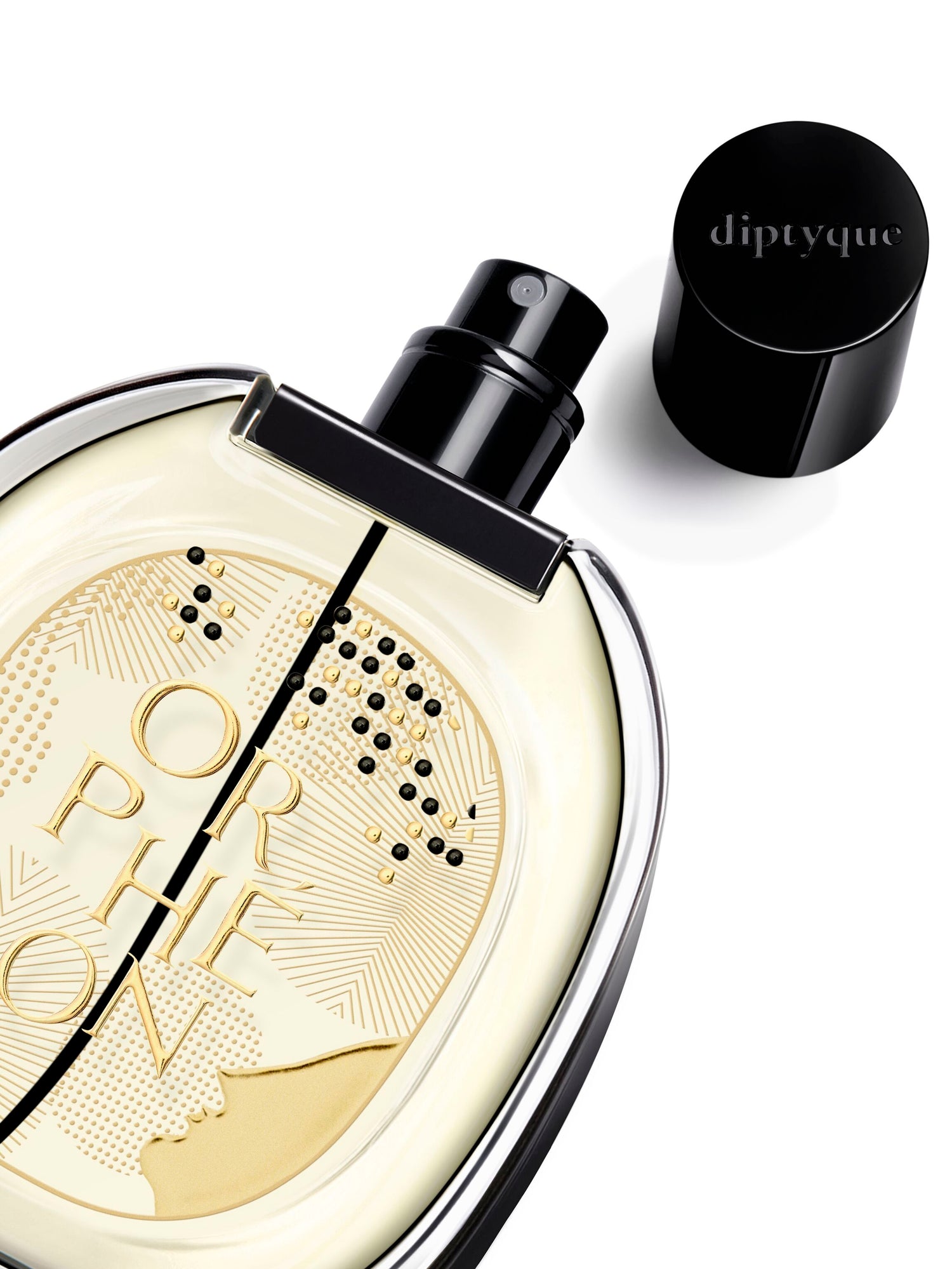 Image of an open Diptyque Holiday Edition Orphéon Eau de Parfum (Limited Edition)
