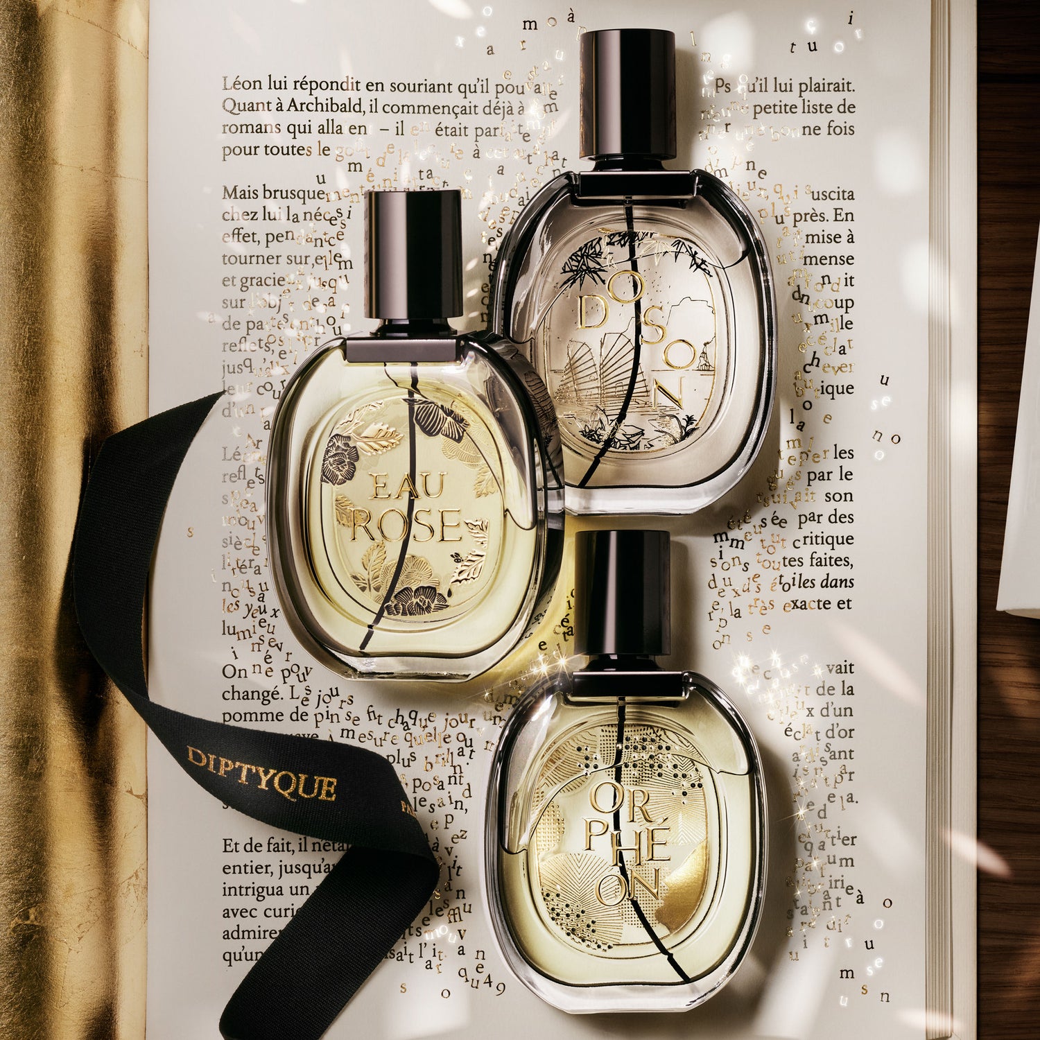 Lifestyle image of Diptyque Holiday Edition Orphéon Eau de Parfum (Limited Edition)