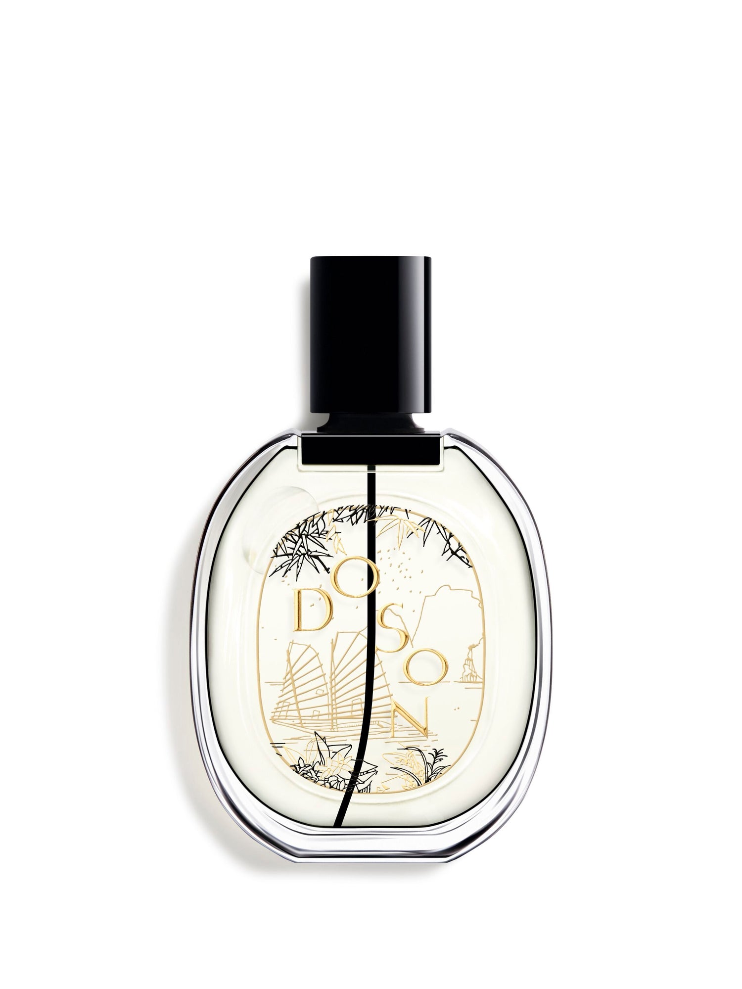 Image of an open Diptyque Holiday Edition Do Son Eau de Parfum (Limited Edition)