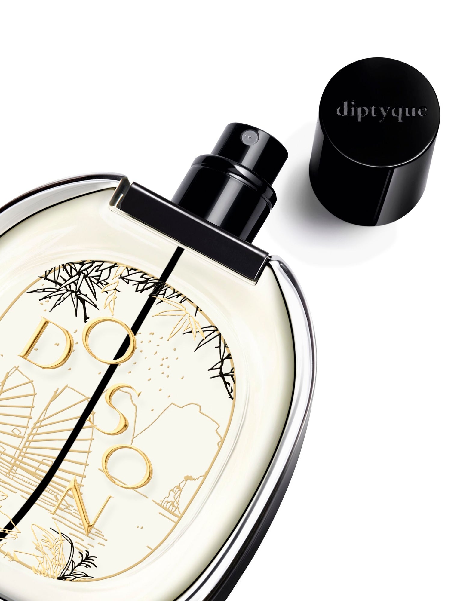Image of an open Diptyque Holiday Edition Do Son Eau de Parfum (Limited Edition)