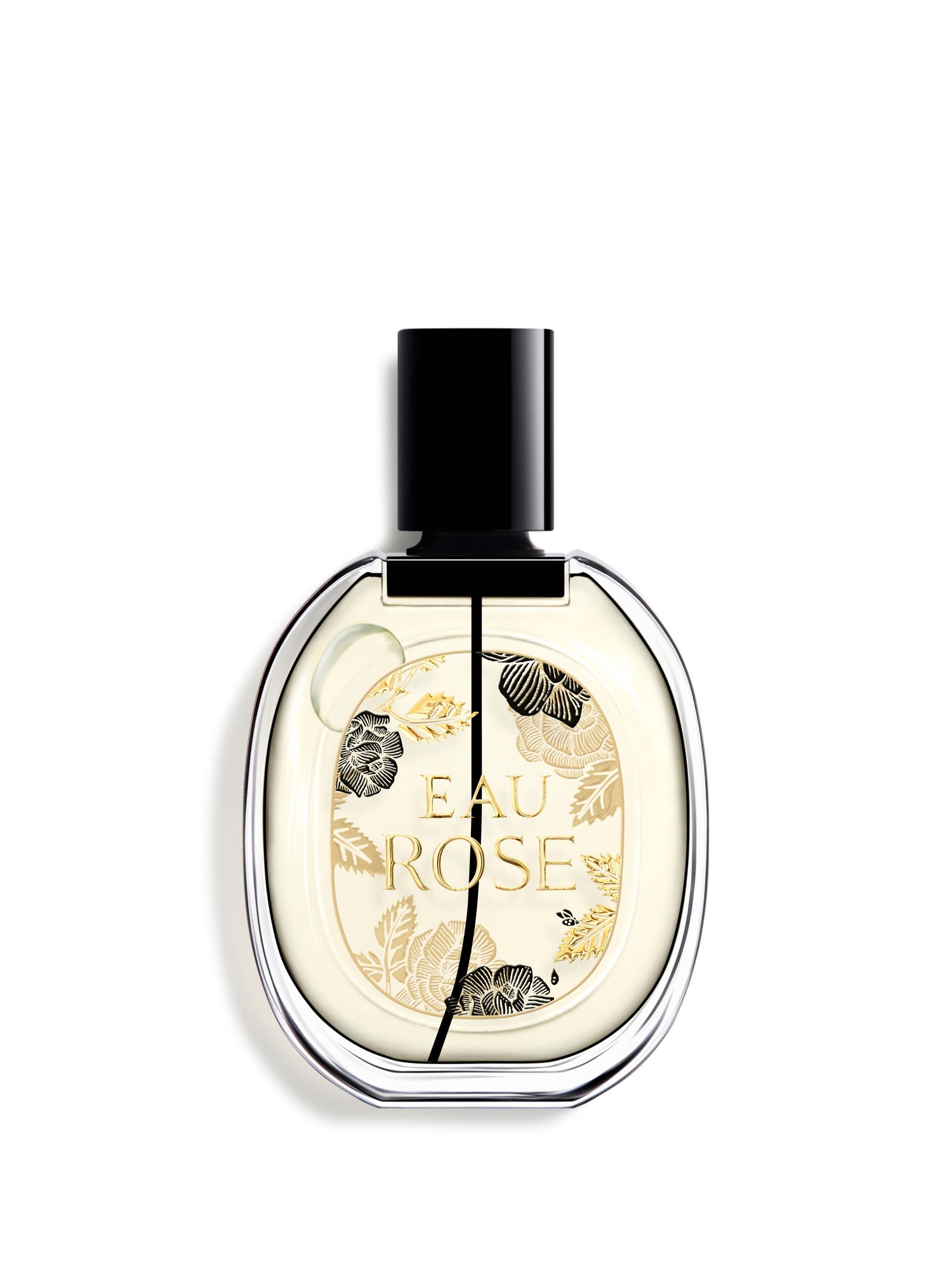Image of a closed Diptyque Holiday Edition Eau Rose Eau de Parfum (Limited Edition)