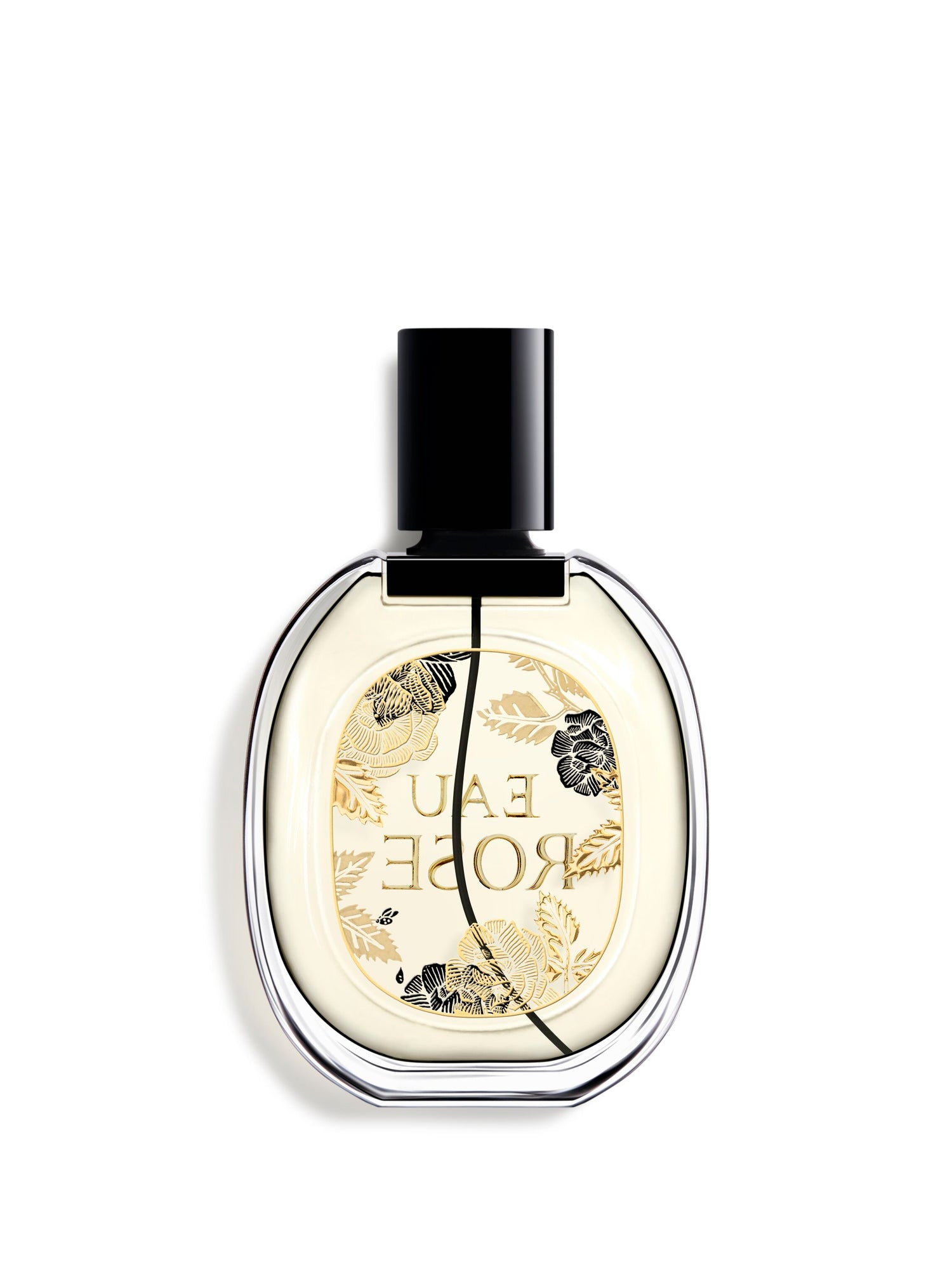 Image of the Diptyque Holiday Edition Eau Rose Eau de Parfum (Limited Edition) box