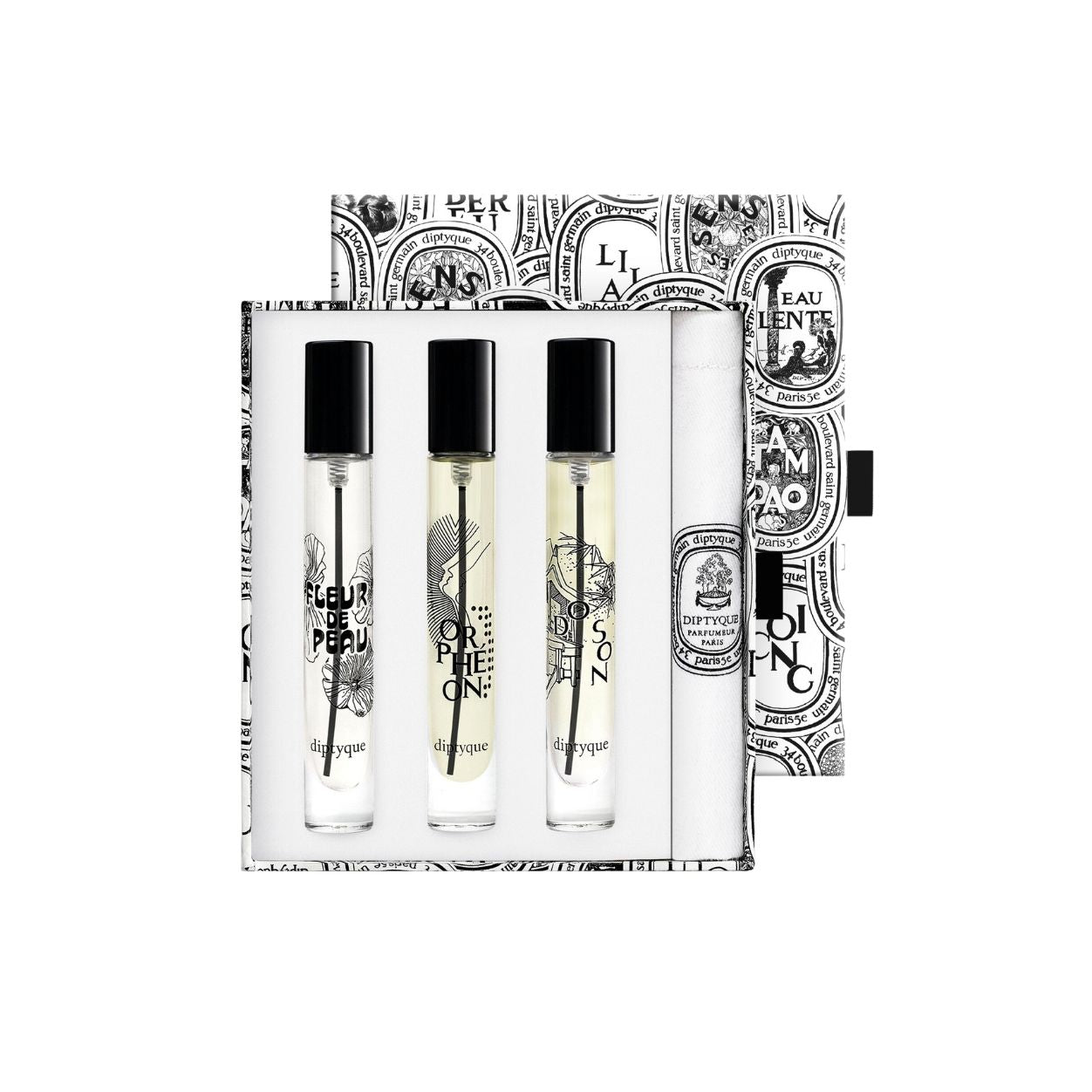 Diptyque Pre-composed Set of 3 Eau de Parfum main image