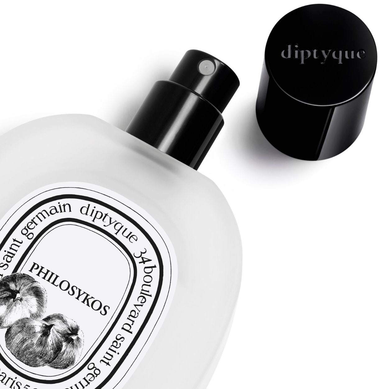 Image of an open Diptyque Philosykos Hair Mist