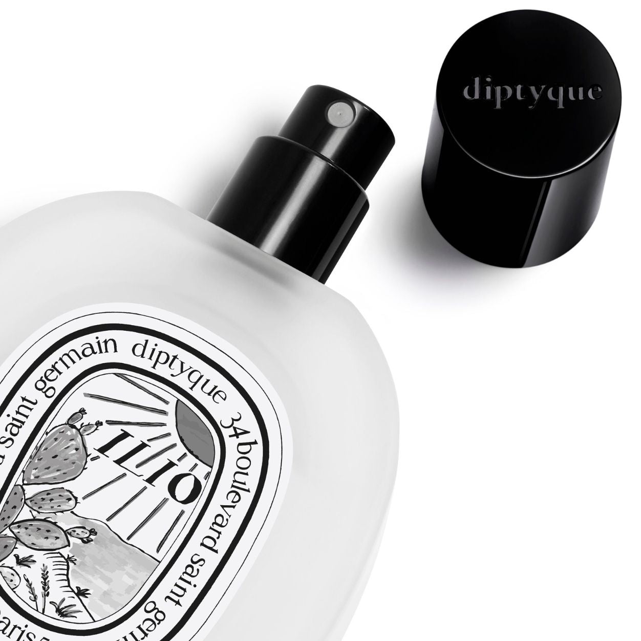 Image of an open Diptyque Ilio Hair Mist (Limited Edition)