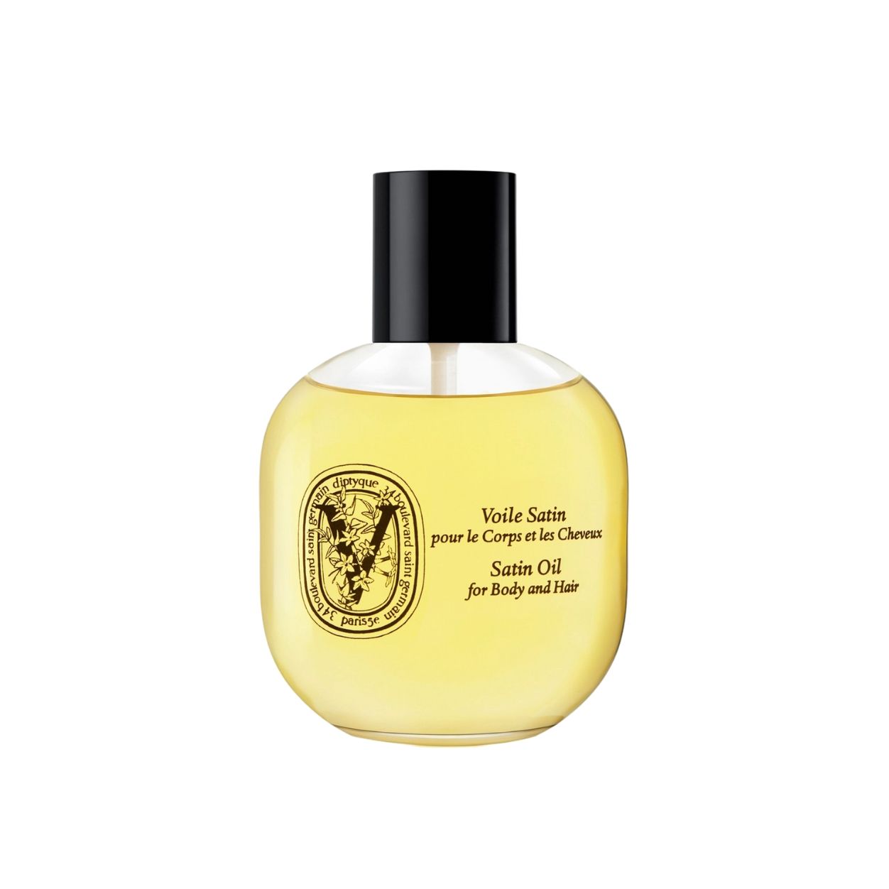 Diptyque Satin Oil for Body and Hair main image