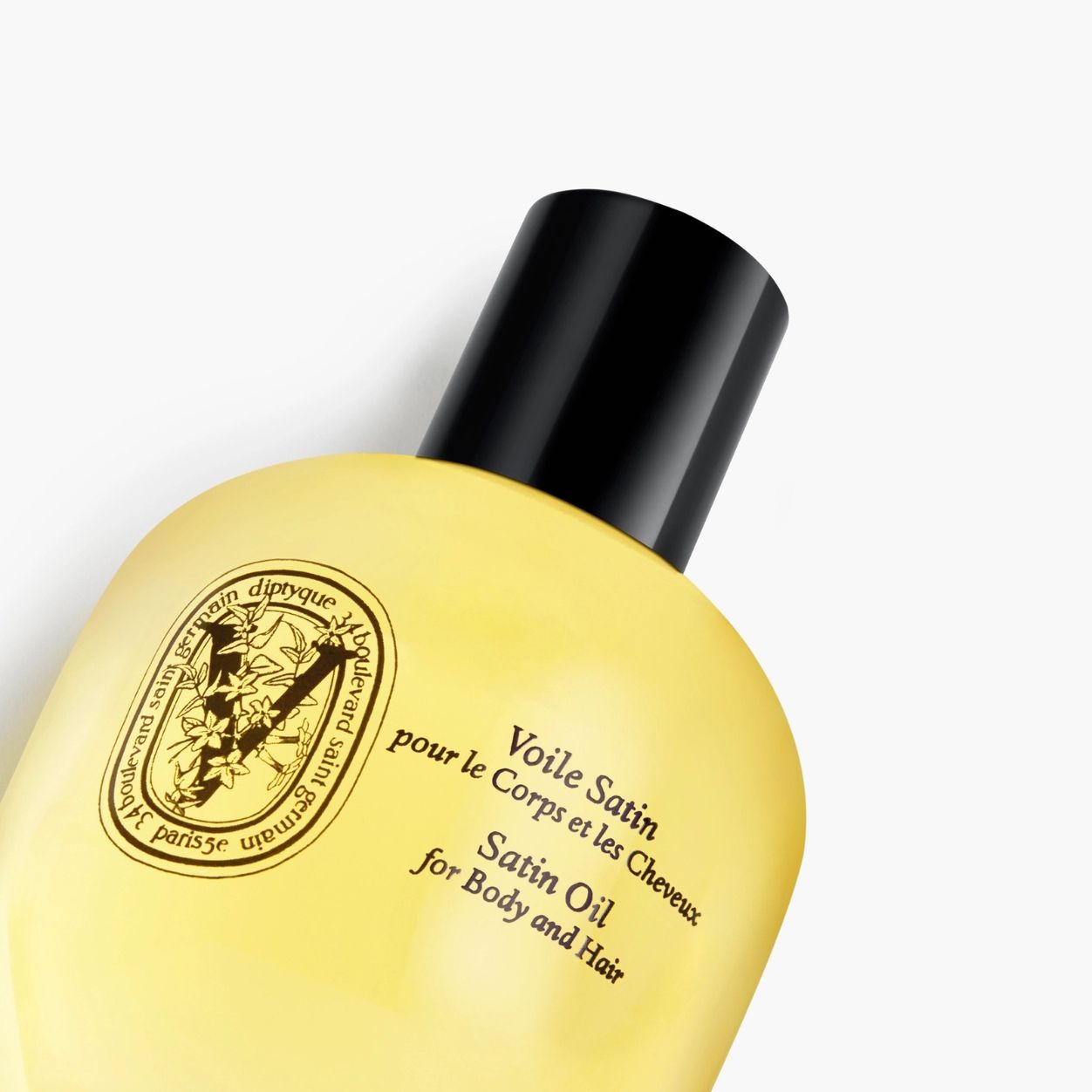 Top-view image of Diptyque Satin Oil for Body and Hair
