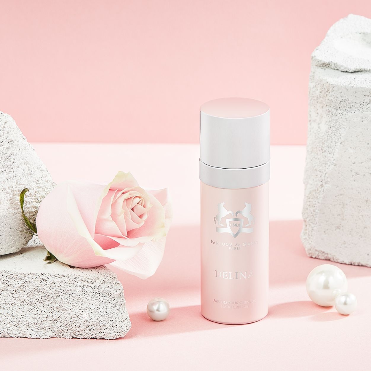 Lifestyle image of Parfums de Marly Delina Hair Mist
