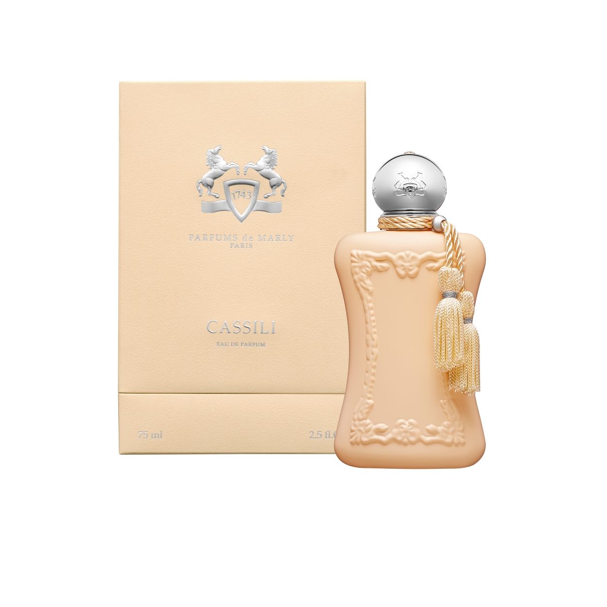 Image of the Parfums de Marly Cassili Eau de Parfum box