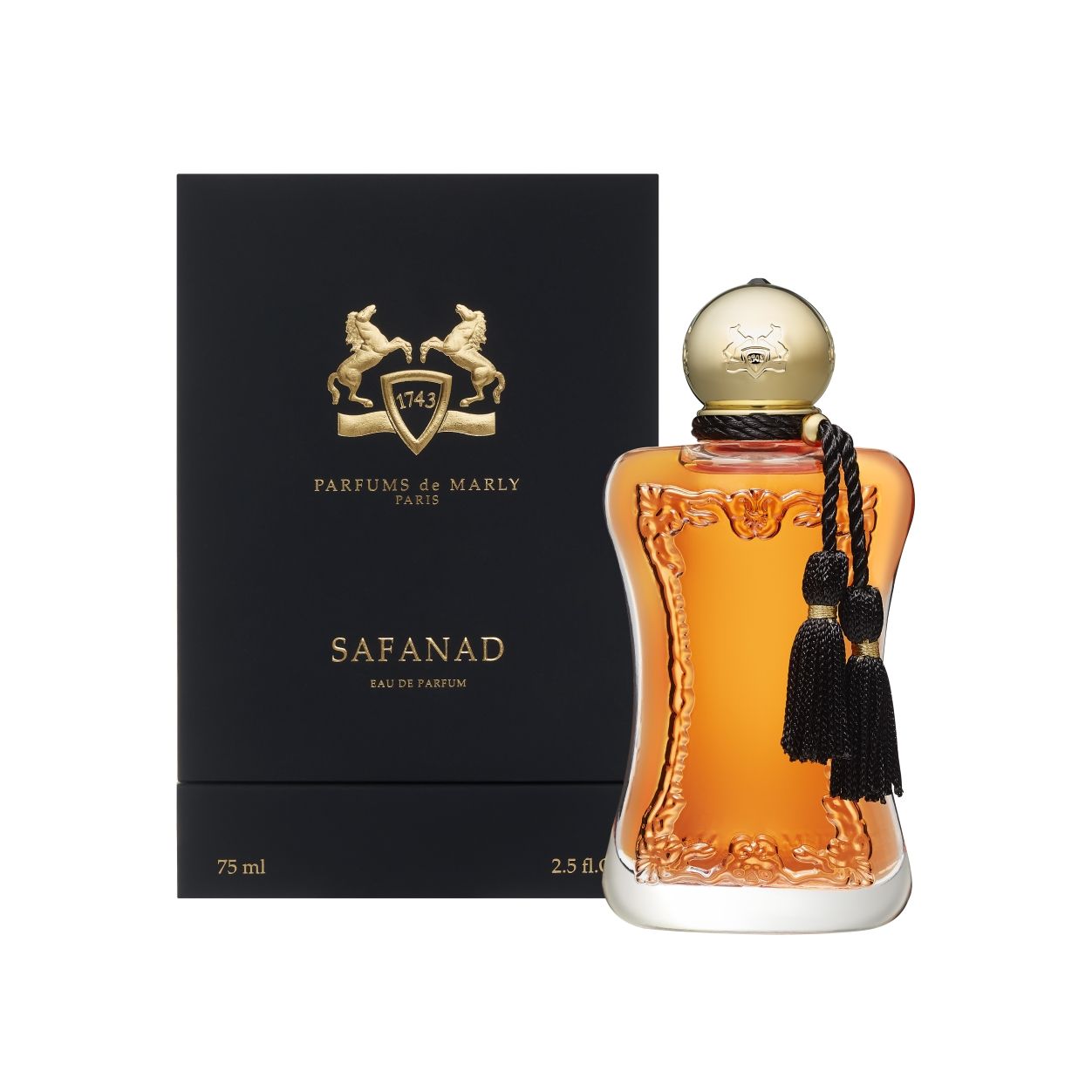 Image of the Parfums de Marly Safanad Eau de Parfum box