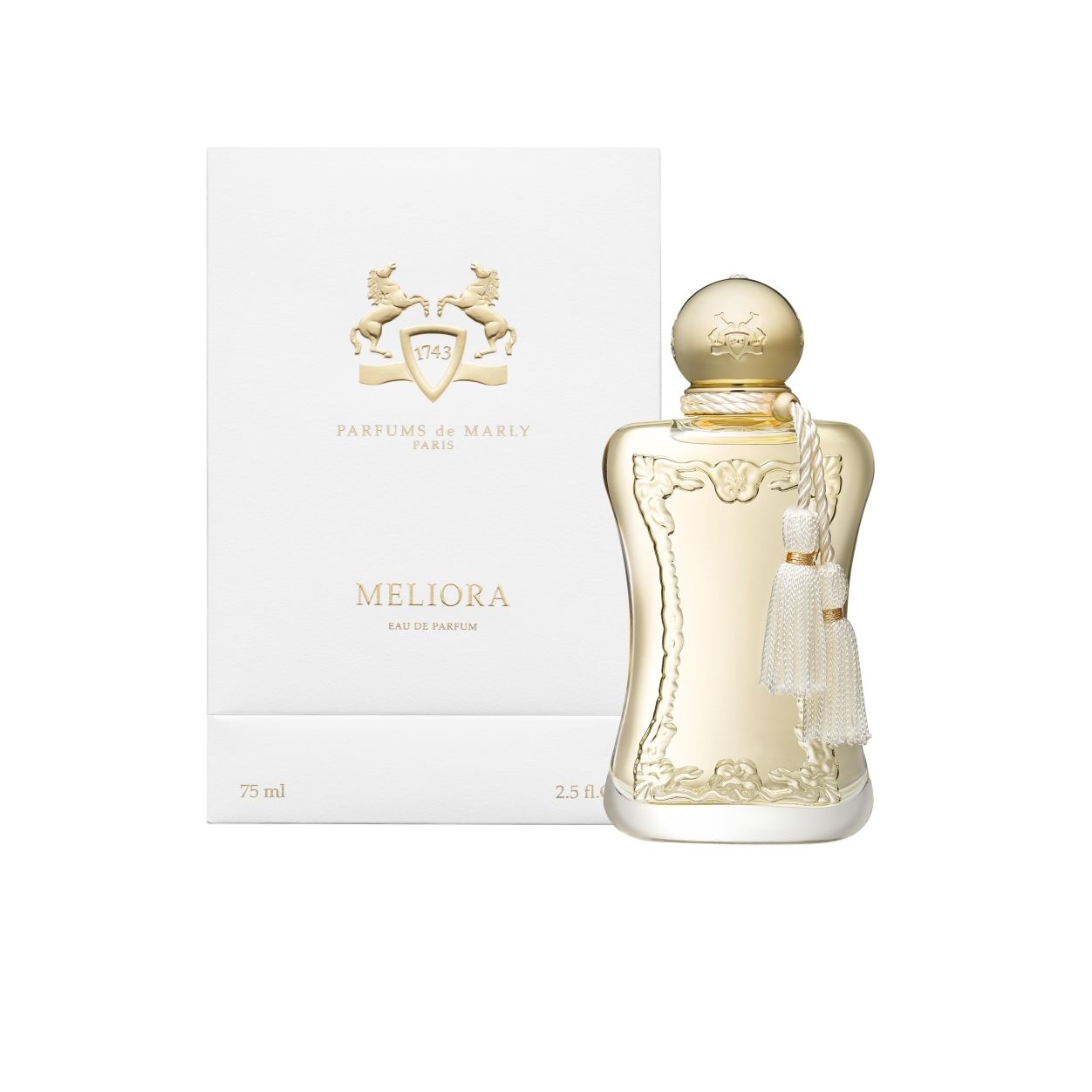 Image of the Parfums de Marly Meliora Eau de Parfum box