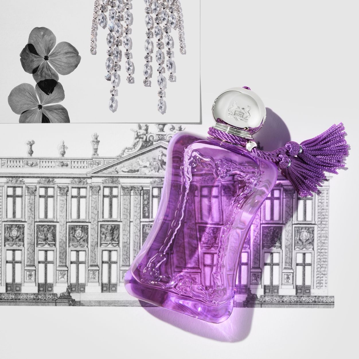 Lifestyle image of Parfums de Marly Palatine Eau de Parfum