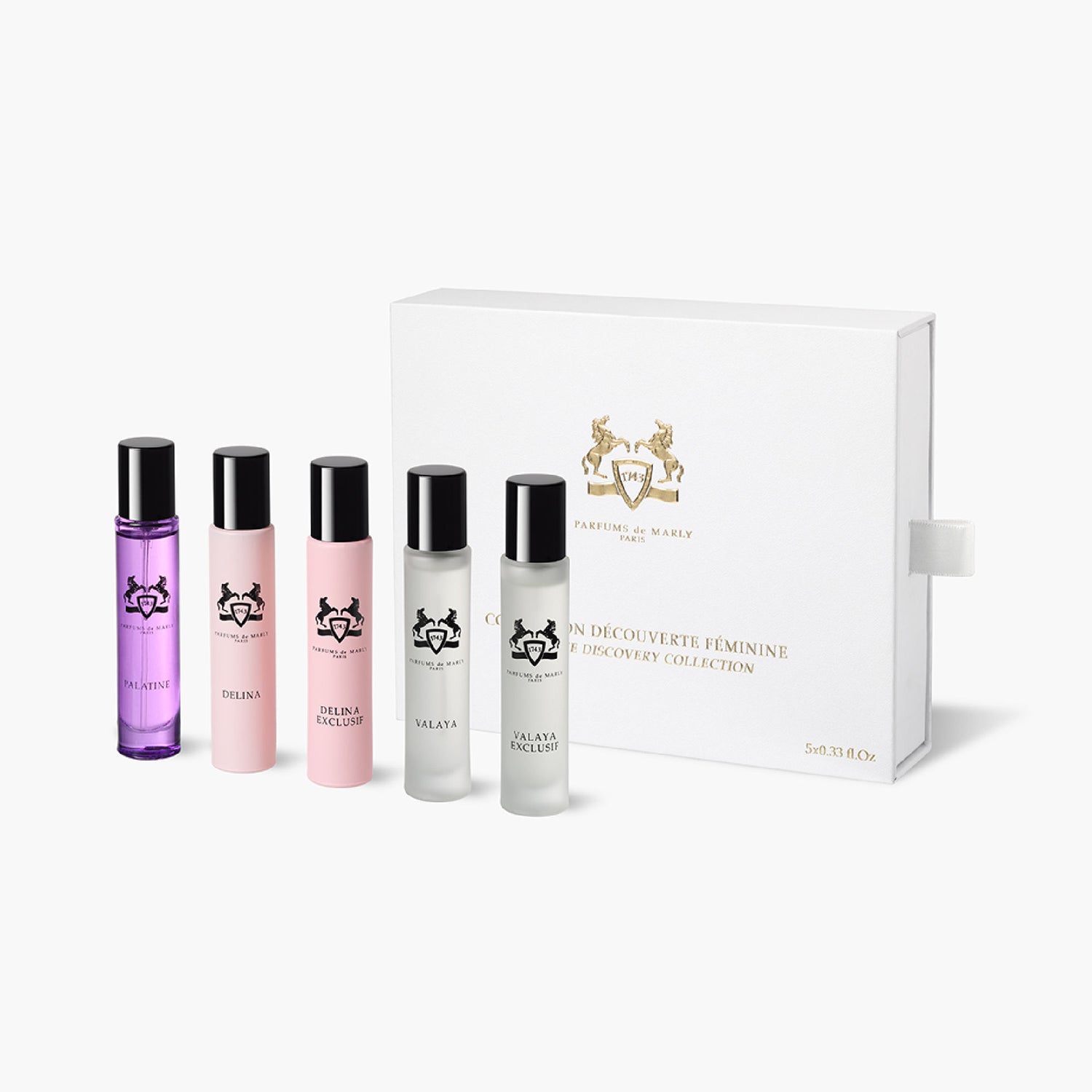 Side image of Parfums de Marly Feminine Discovery Collection Mother's Day Set (Limited Edition)