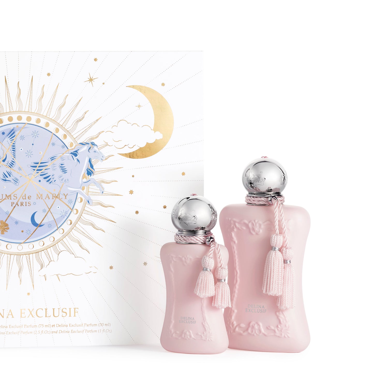 Swatch image of Parfums de Marly Delina Exclusif Coffret (Limited Edition)