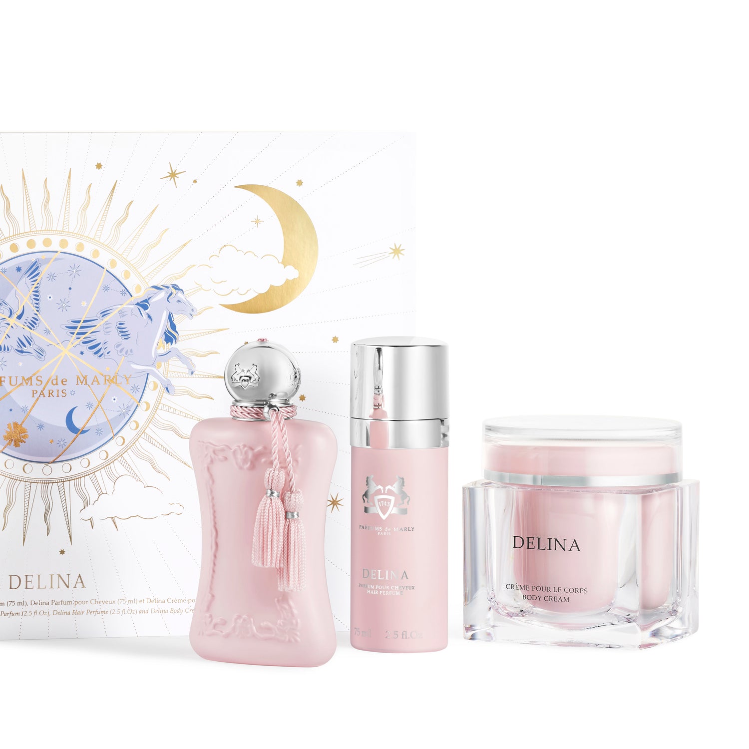 Swatch image of Parfums de Marly Delina Coffret (Limited Edition)