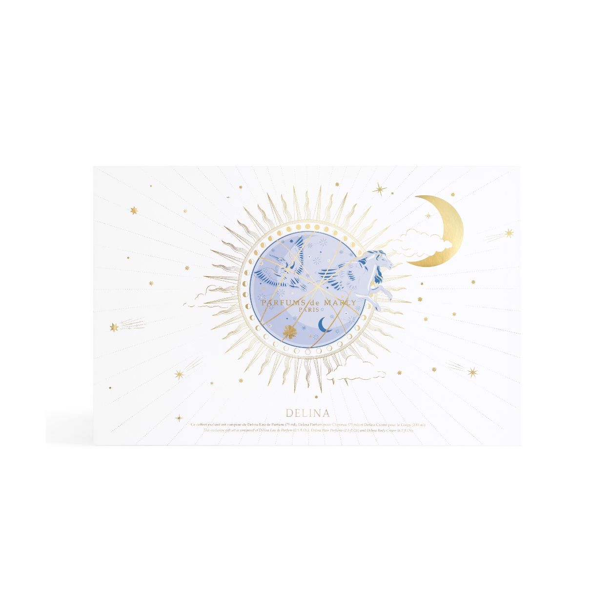 Image of the Parfums de Marly Delina Coffret (Limited Edition) box