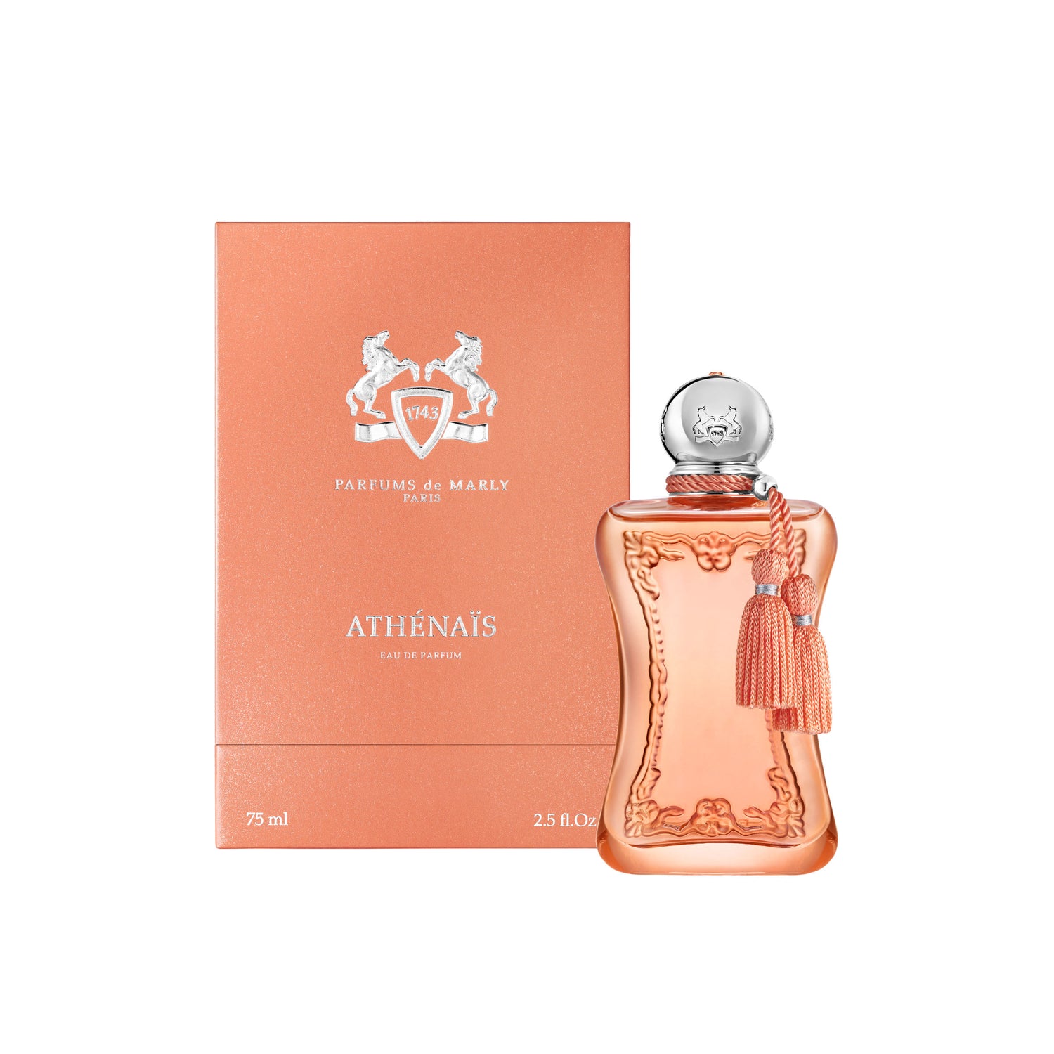 Image of an open Parfums de Marly Athénaïs Eau de Parfum